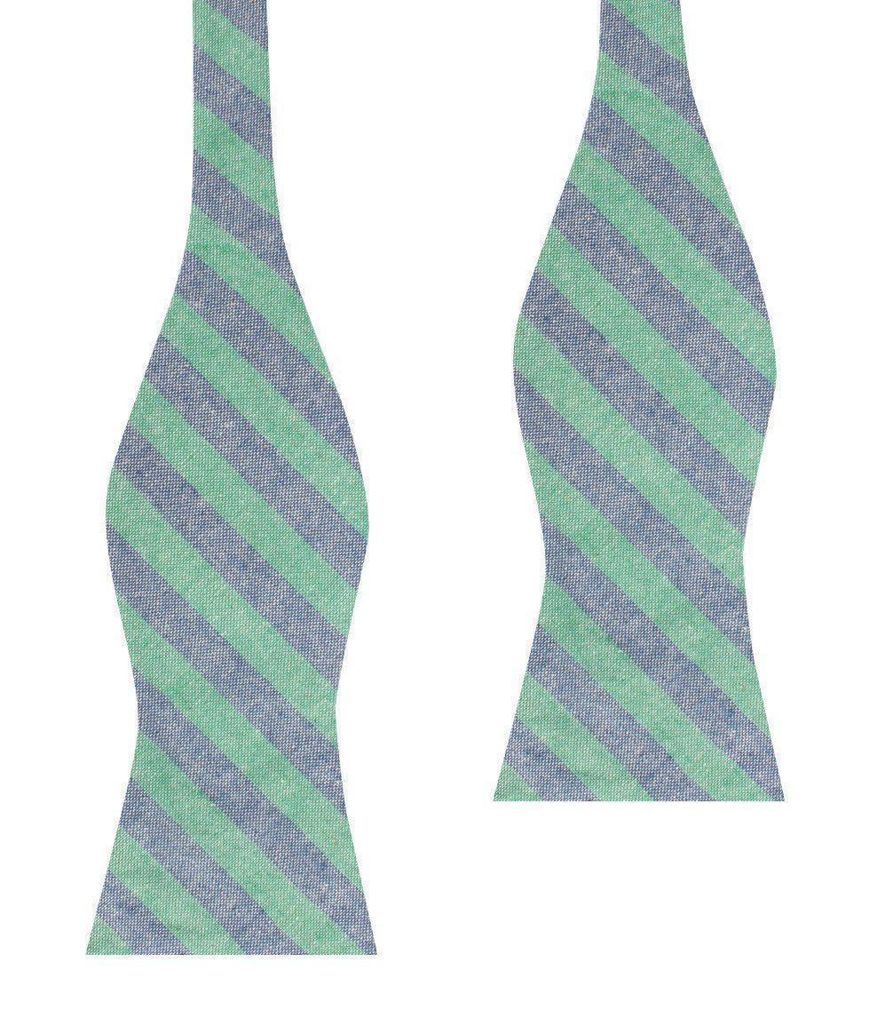 Green_Blue_Bengal_Linen_Self_Bow_Tie-389213
