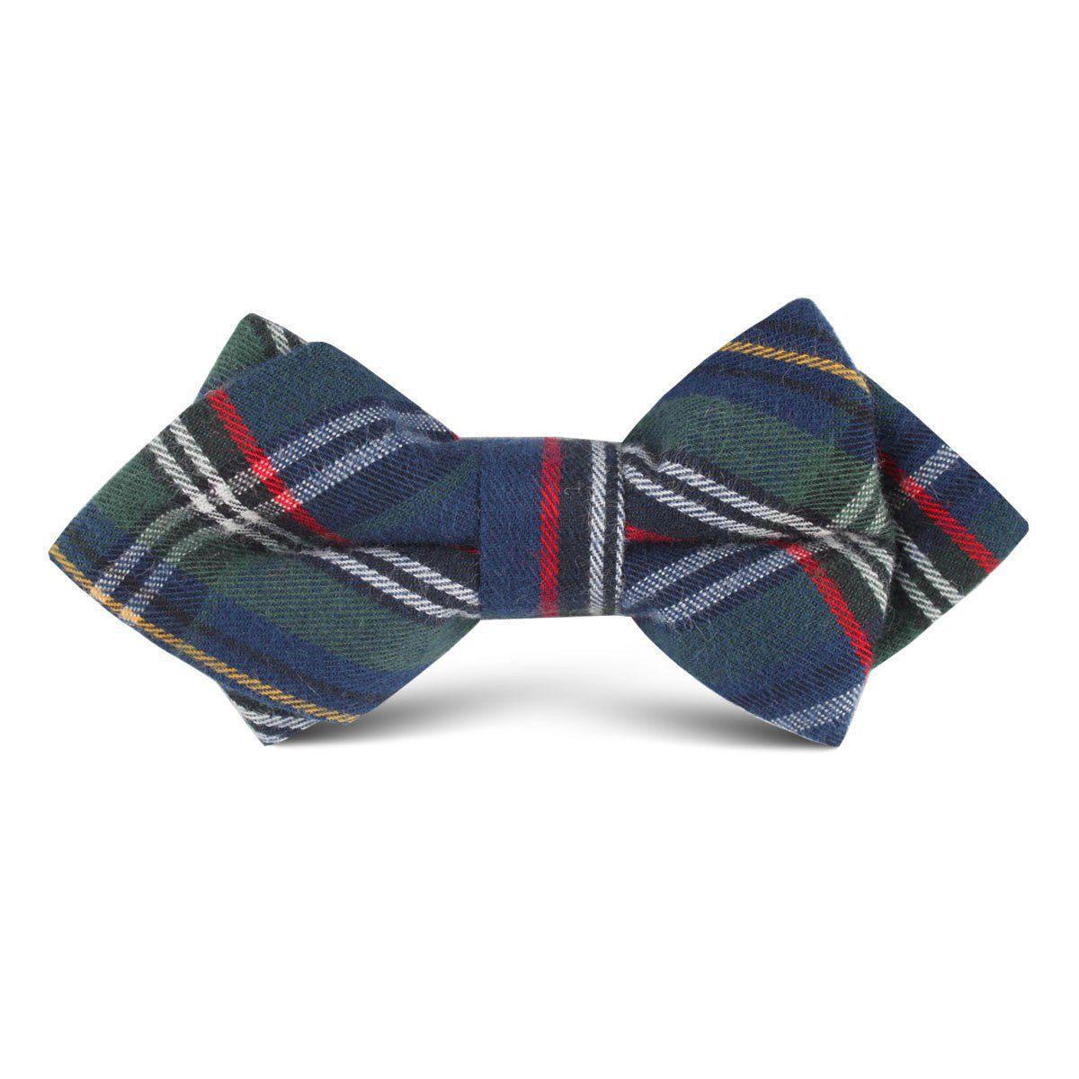 Green_Scottish_Kilt_Kids_Diamond_Bow_Tie-364712