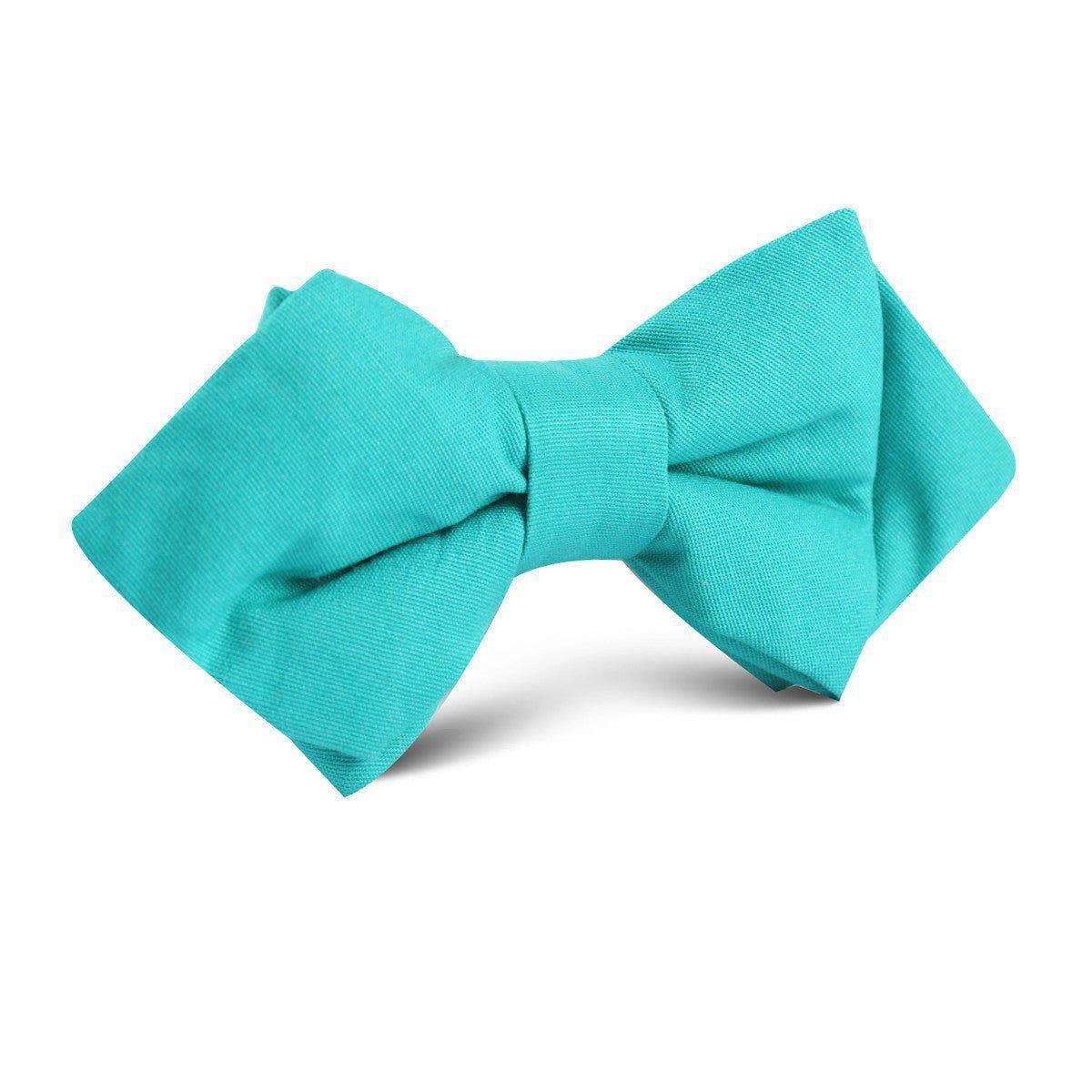 Green_Teal_Cotton_Diamond_Bow_Tie-121857