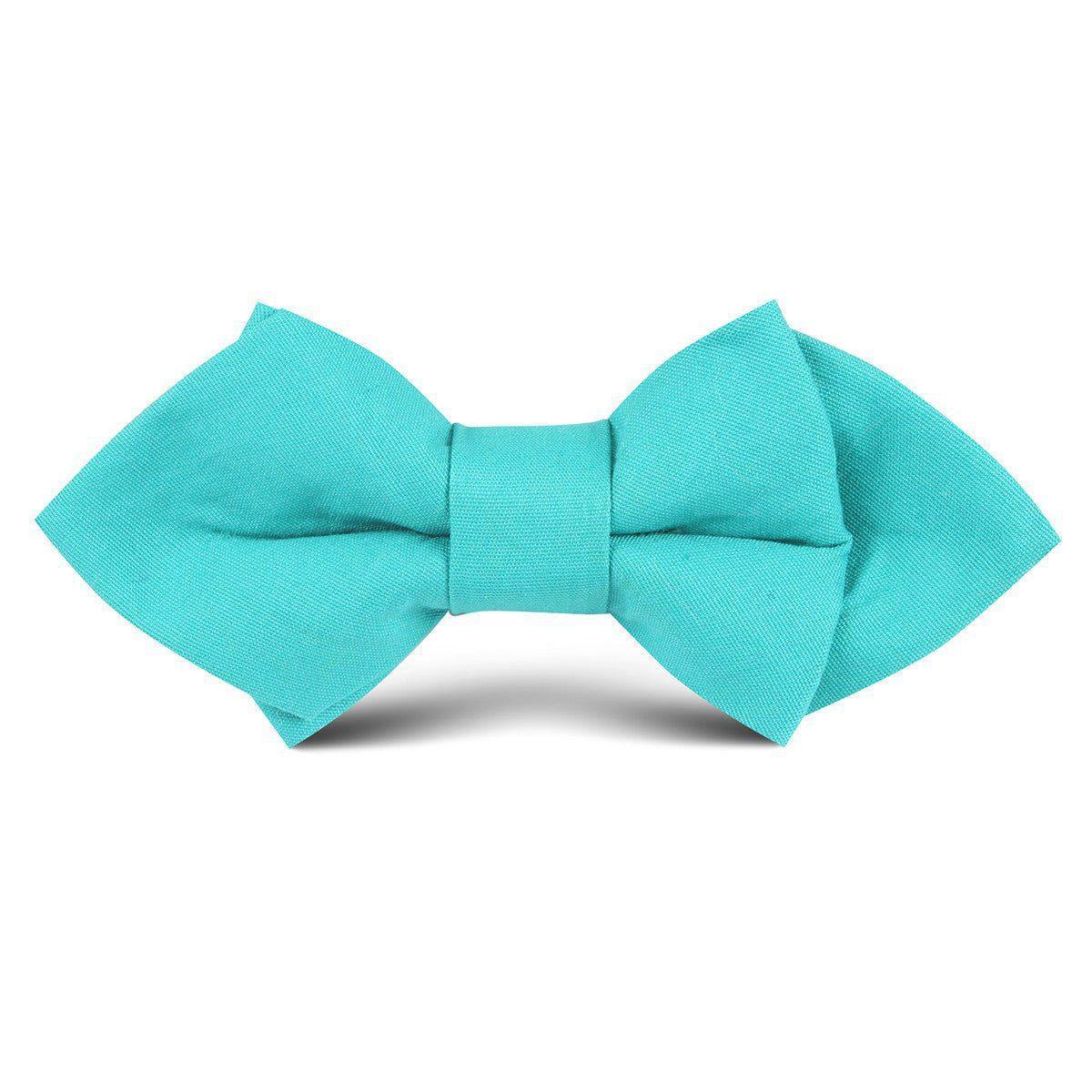 Green_Teal_Cotton_Kids_Diamond_Bow_Tie-281093