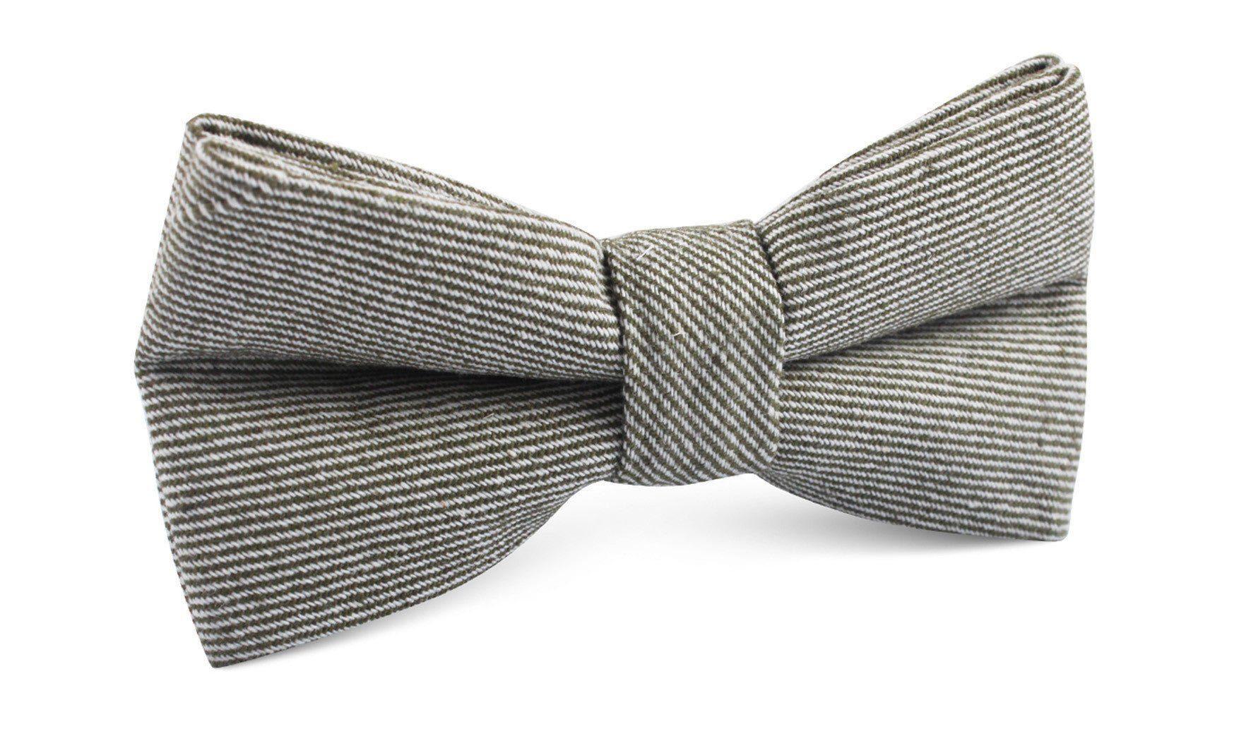 Green_White_Twill_Stripe_Linen_Bow_Tie-977103