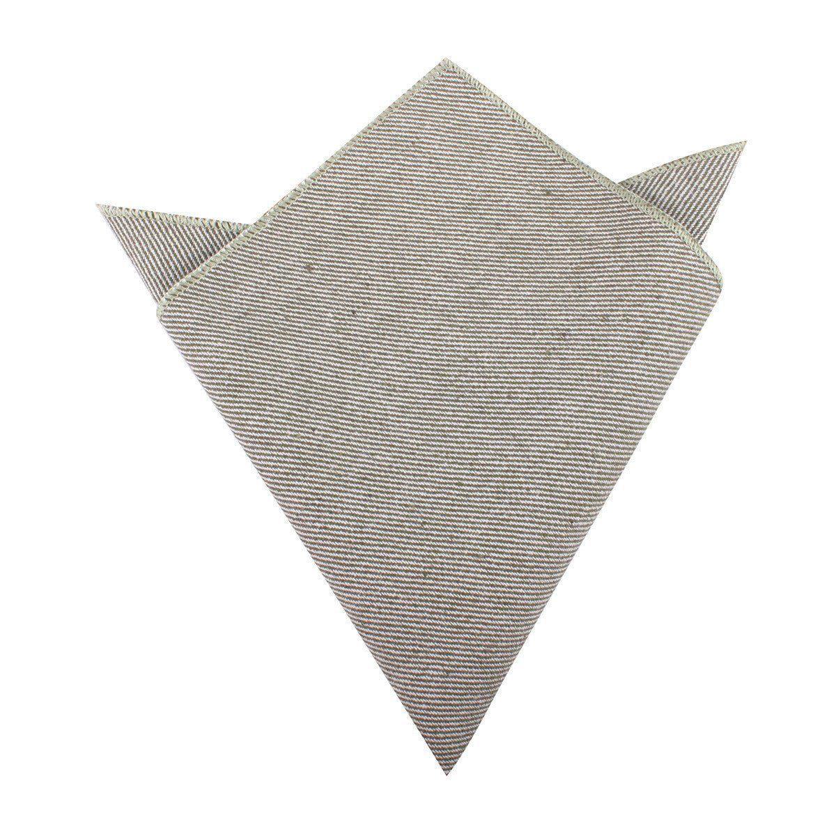 Green_White_Twill_Stripe_Linen_Pocket_Square-415484
