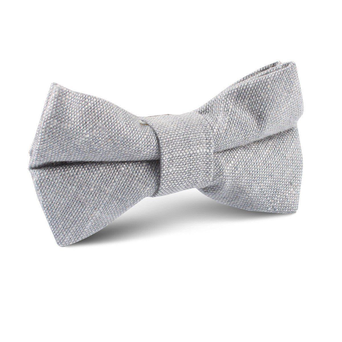 Grey_Worm_Slub_Linen_Kids_Bow_Tie-532995