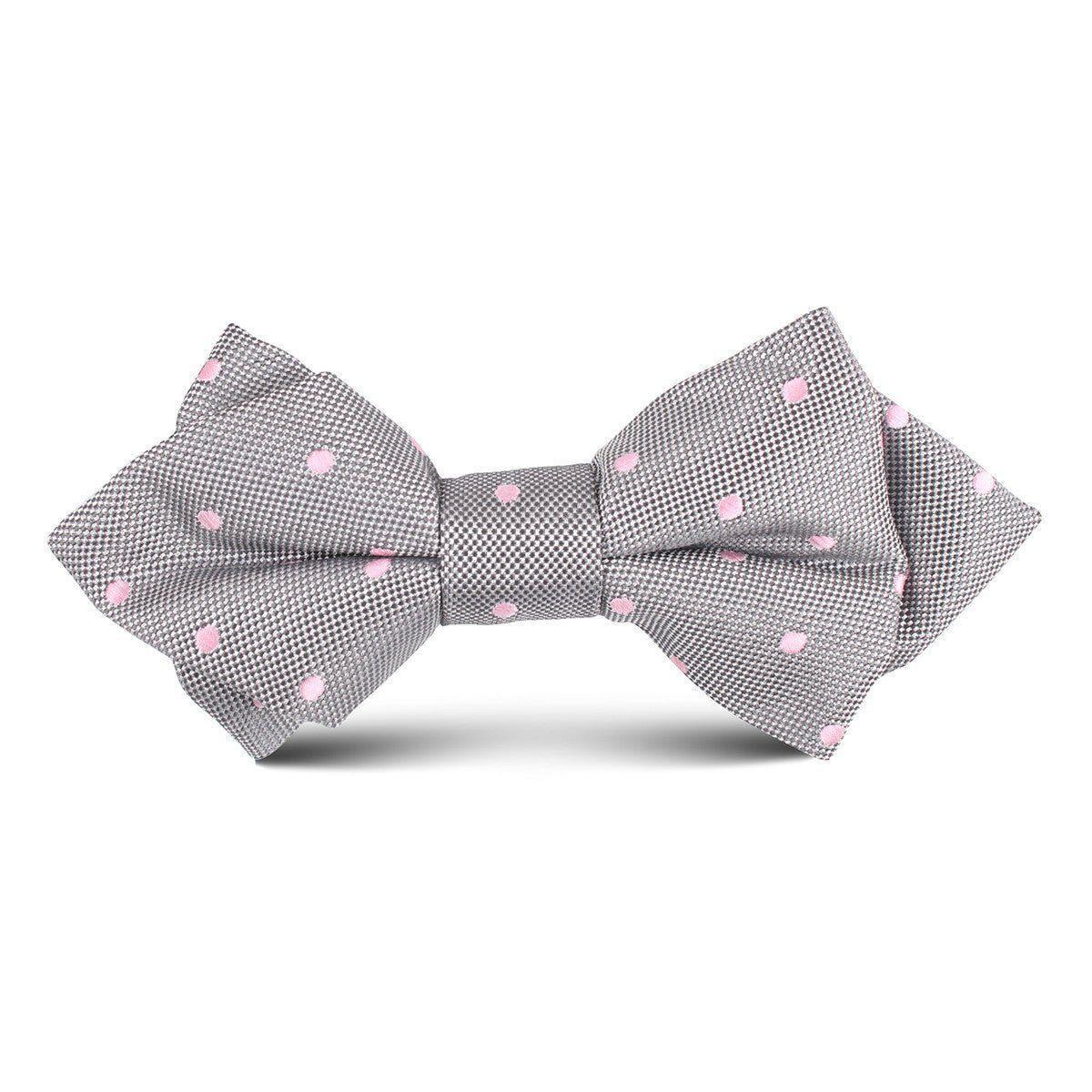 Grey_with_Baby_Pink_Polka_Dots_Kids_Diamond_Bow_Tie-575668