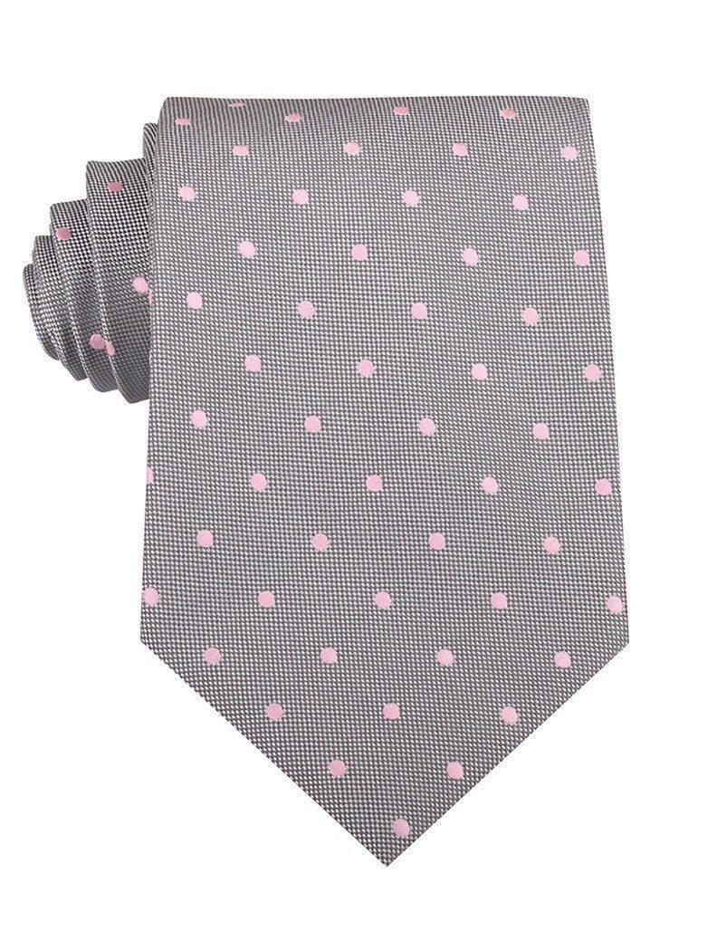Grey_with_Baby_Pink_Polka_Dots_Necktie-165745