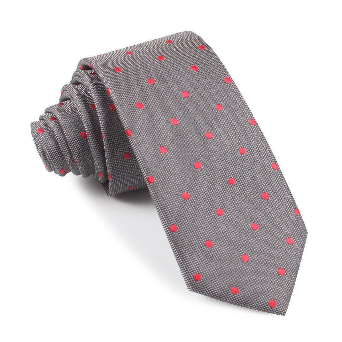 Grey_with_Hot_Pink_Polka_Dots_Skinny_Tie-459915