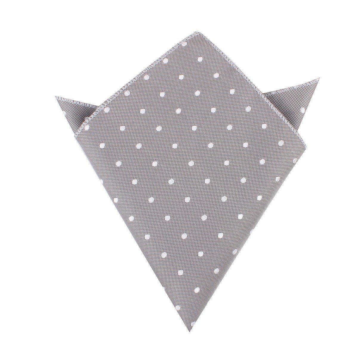 Grey_with_Milky_White_Polka_Dots_Pocket_Square-325969
