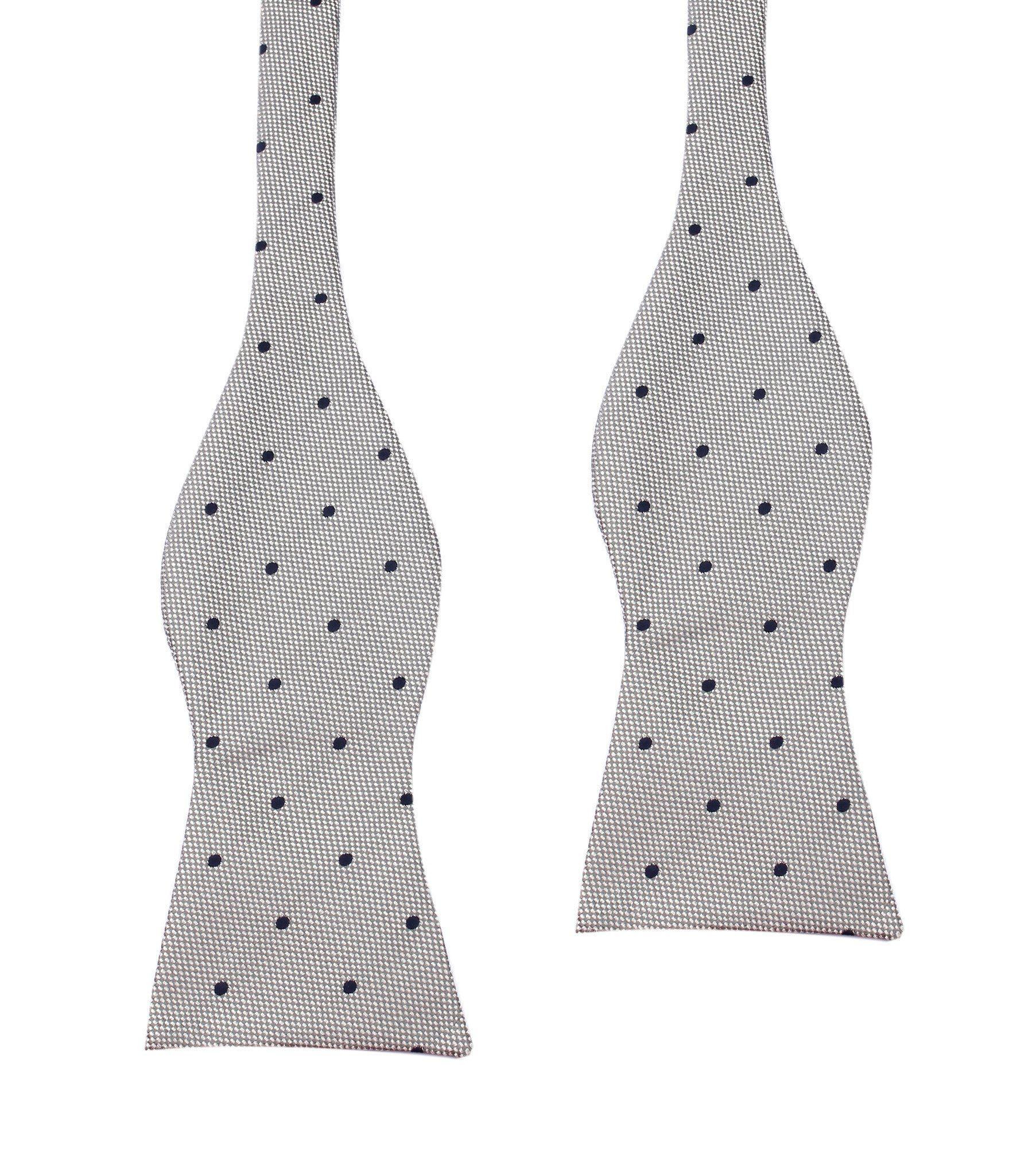 Grey_with_Navy_Blue_Polka_Dots_Bow_Tie_Untied