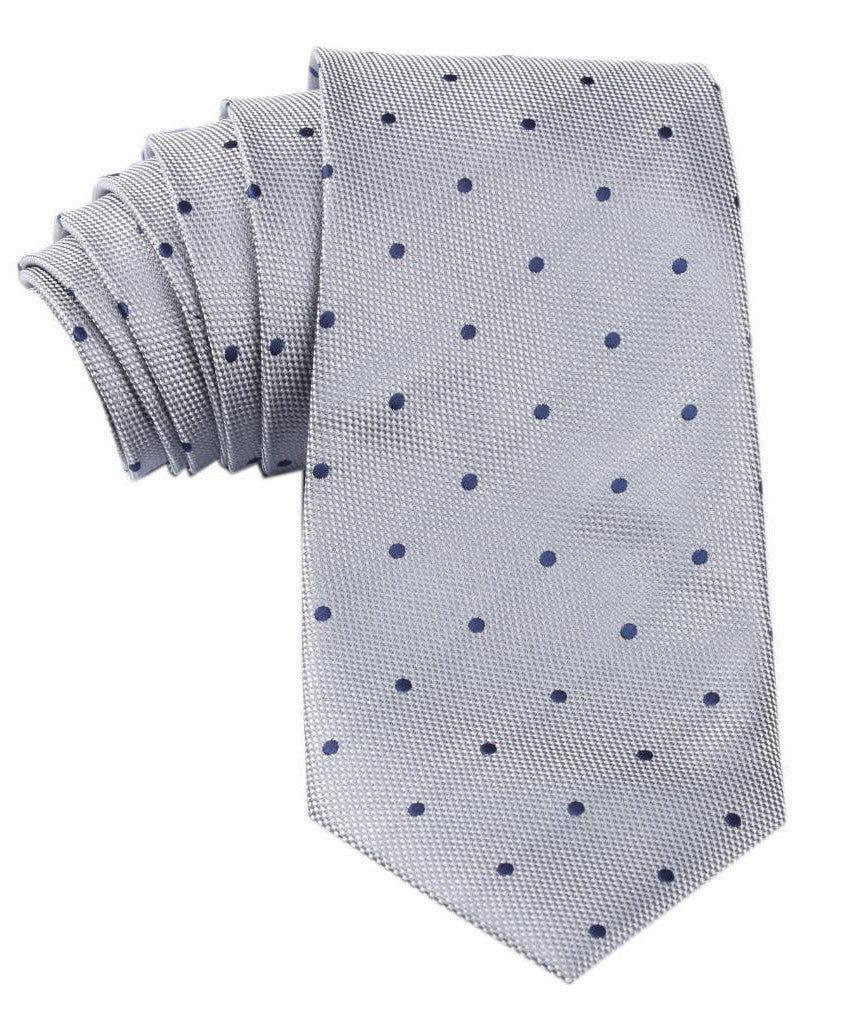 Grey_with_Navy_Blue_Polka_Dots_Tie