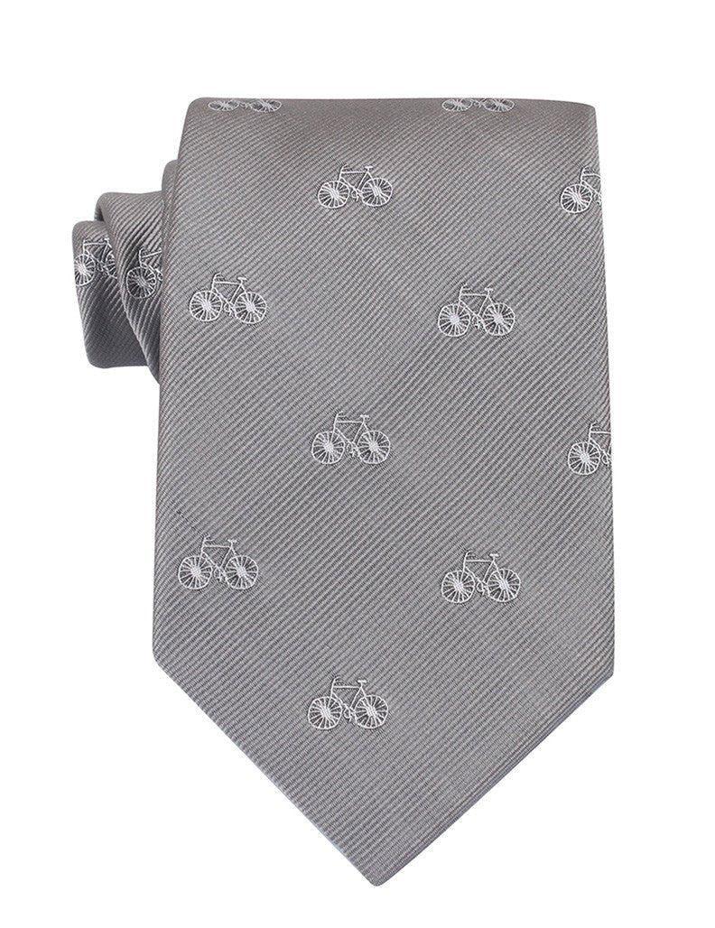 Grey_with_White_French_Bicycle_Necktie-613294