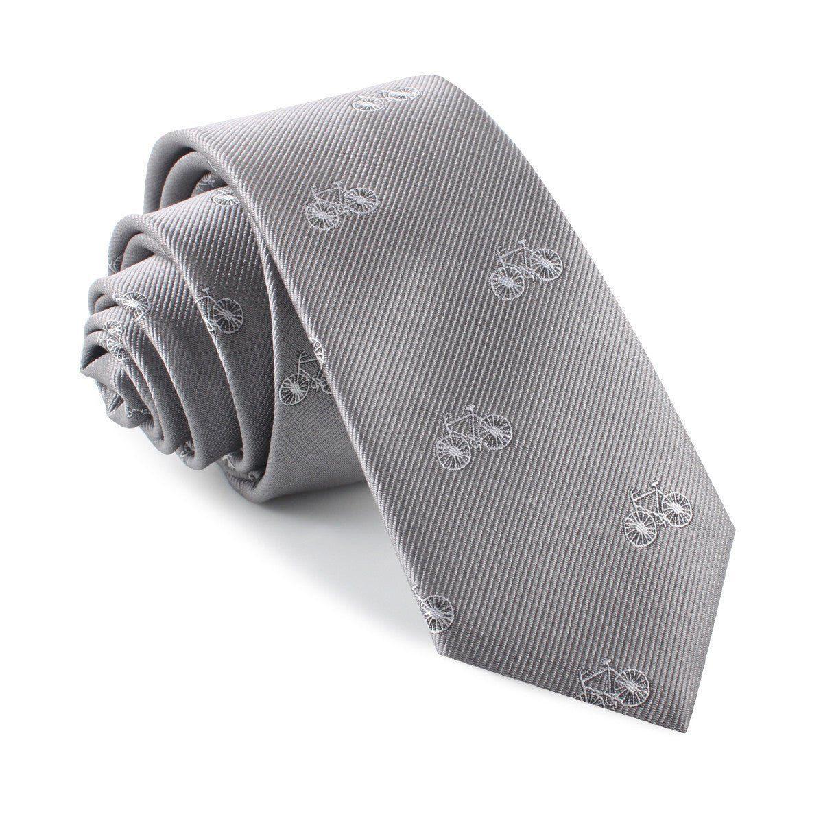 Grey_with_White_French_Bicycle_Skinny_Tie-957018
