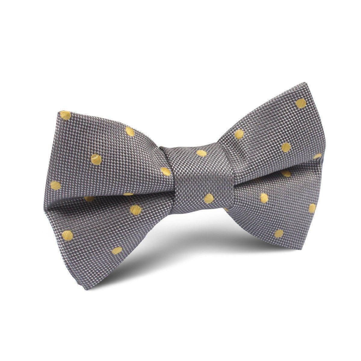 Grey_with_Yellow_Polka_Dots_Kids_Bow_Tie-801722