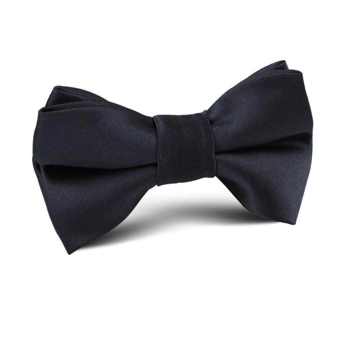 Gun_Grey_Satin_Kids_Bow_Tie-658741