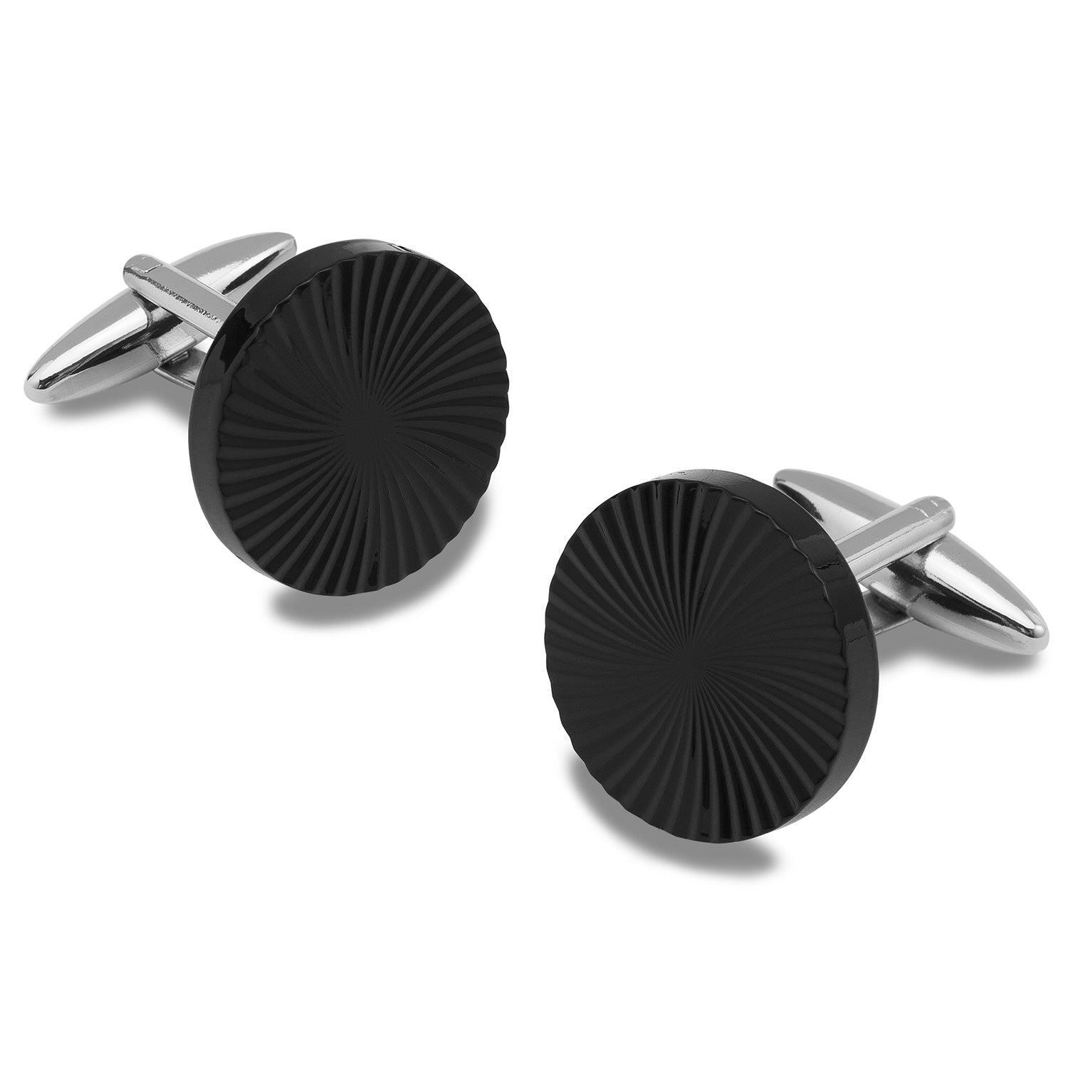 Harvey_Dent_Black_Cufflinks