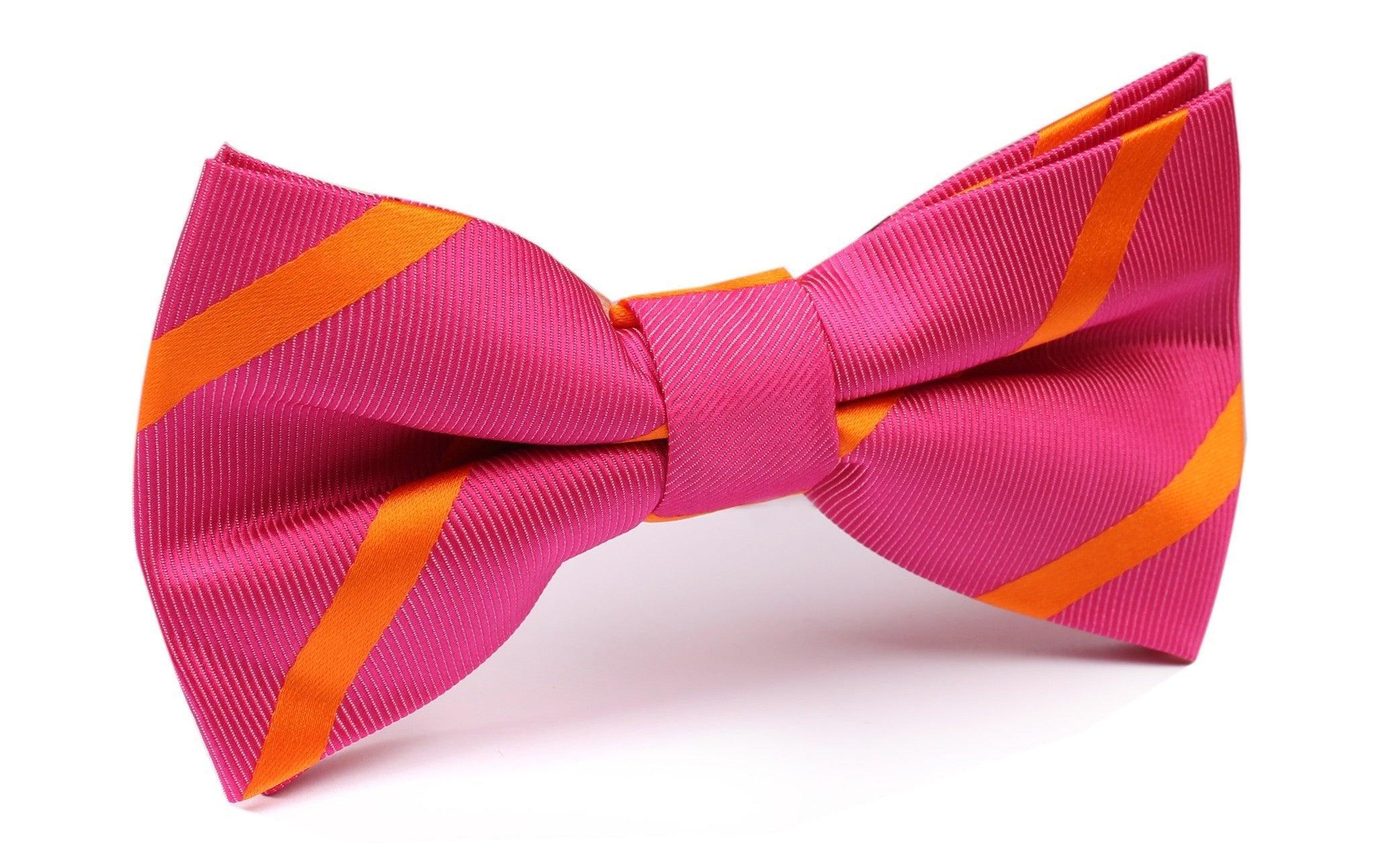 Hot_Pink_with_Orange_Diagonal_Bow_Tie-138993