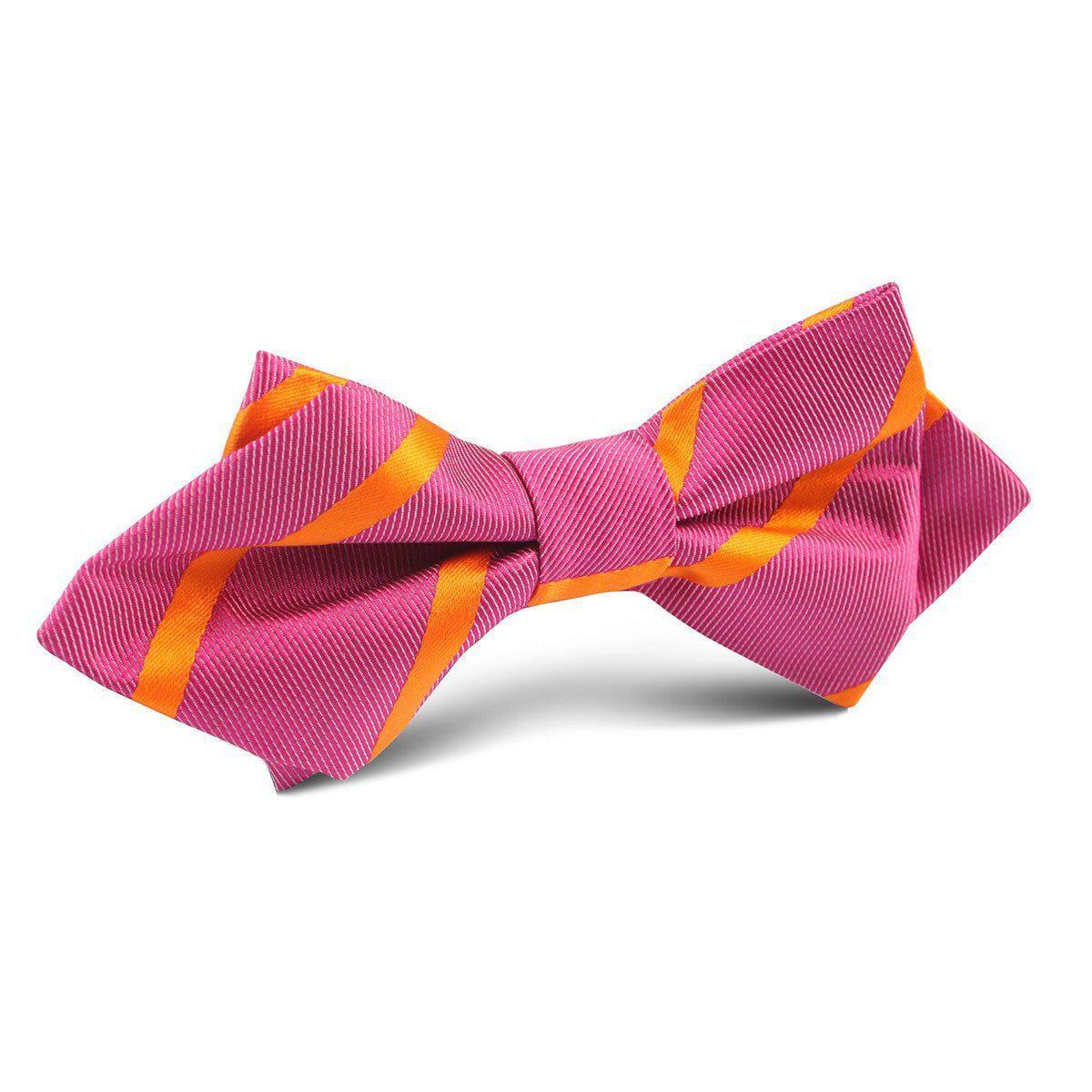 Hot_Pink_with_Orange_Diamond_Bow_Tie-415197