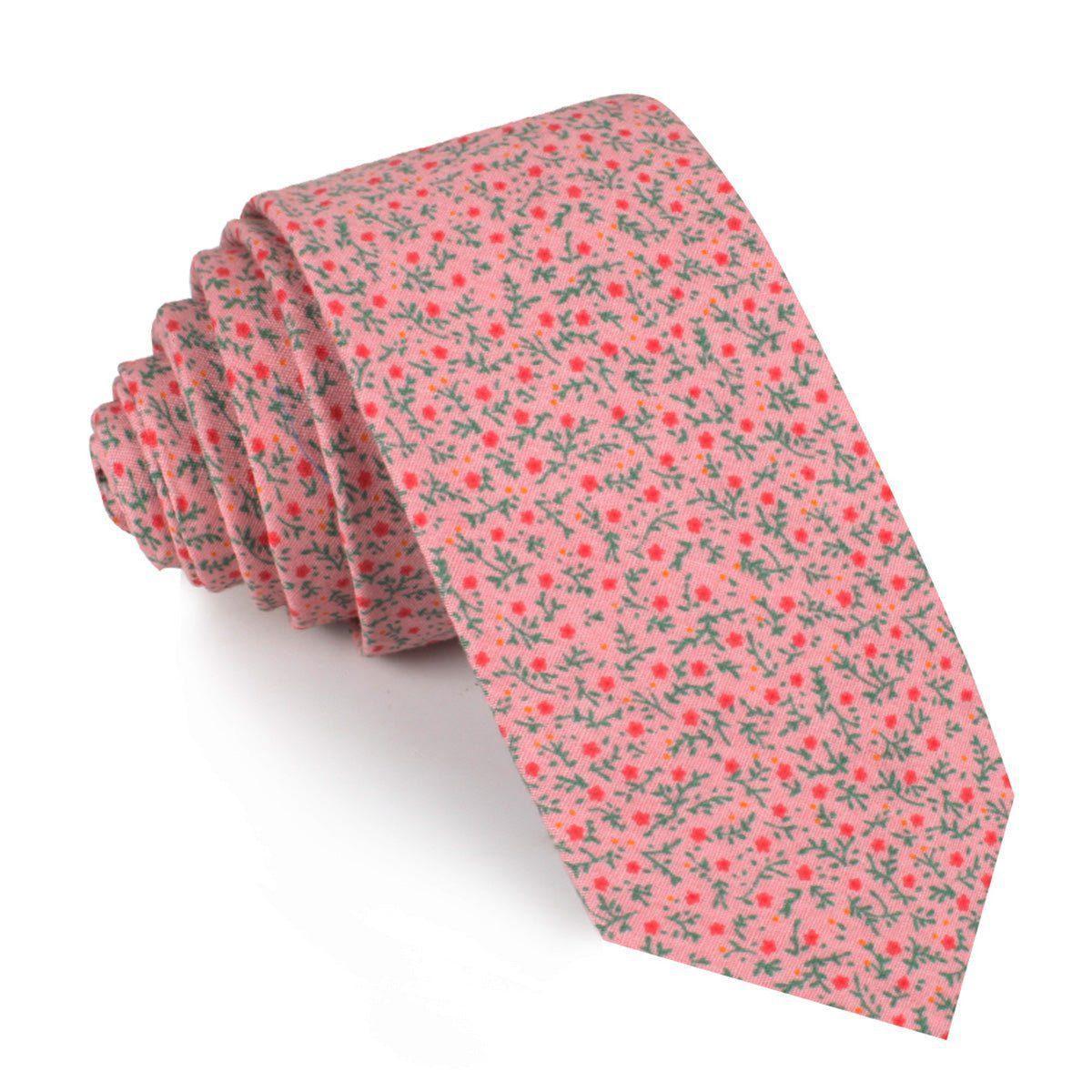 Houston_Pink_Floral_Skinny_Tie-900938