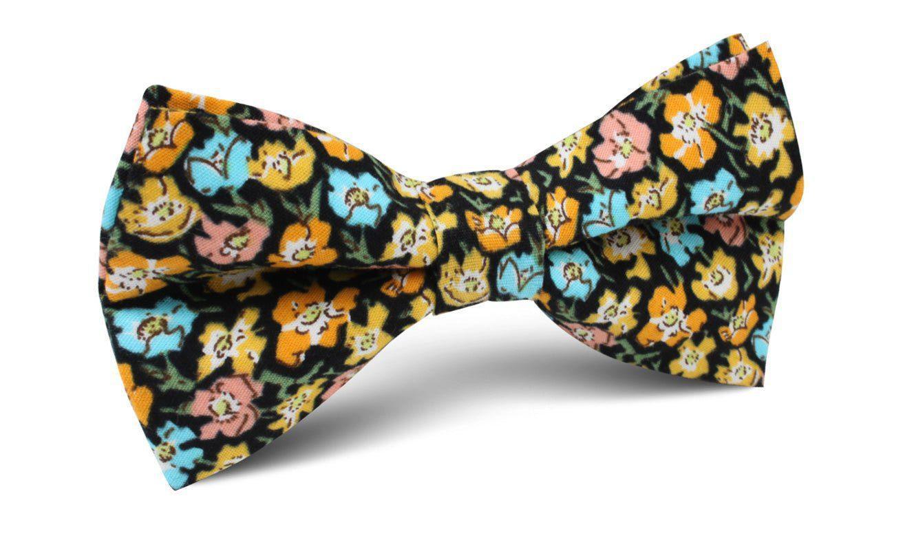 Huelva_Yellow_Floral_Bow_Tie-444962
