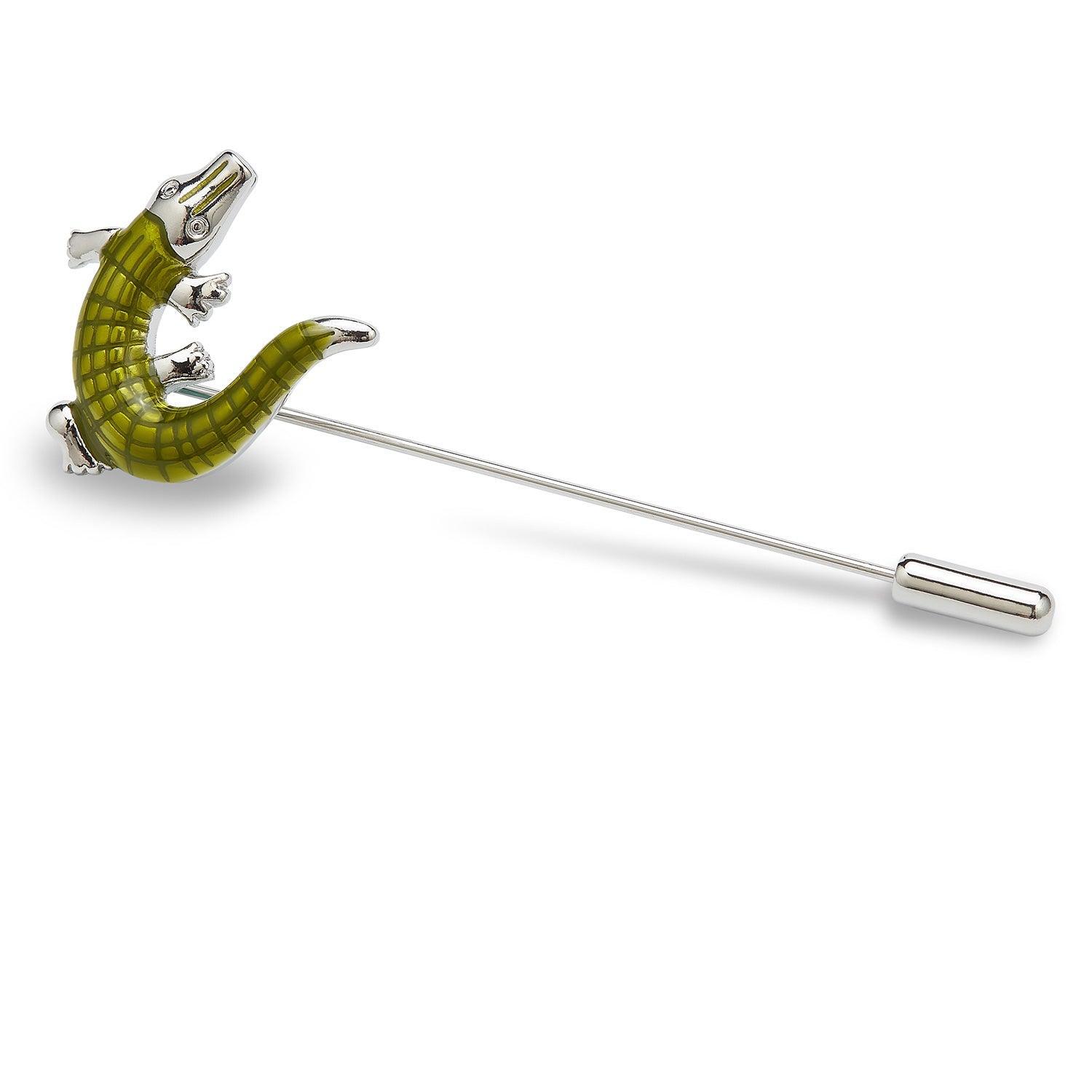 Irwin_Crocodile_Lapel_Pin