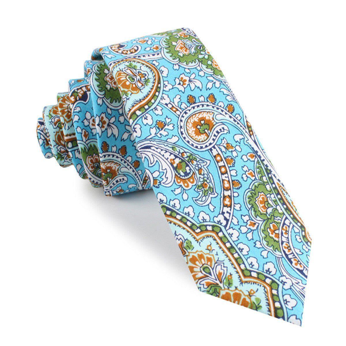 Isola_Comacina_Blue_Paisley_Skinny_Tie-111754