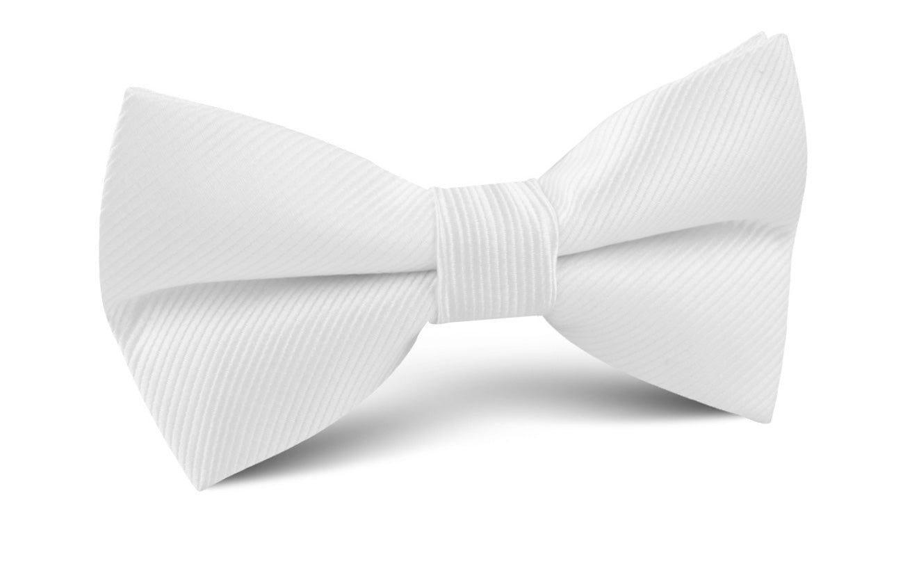 Ivory_Crisp_Twill_Bow_Tie
