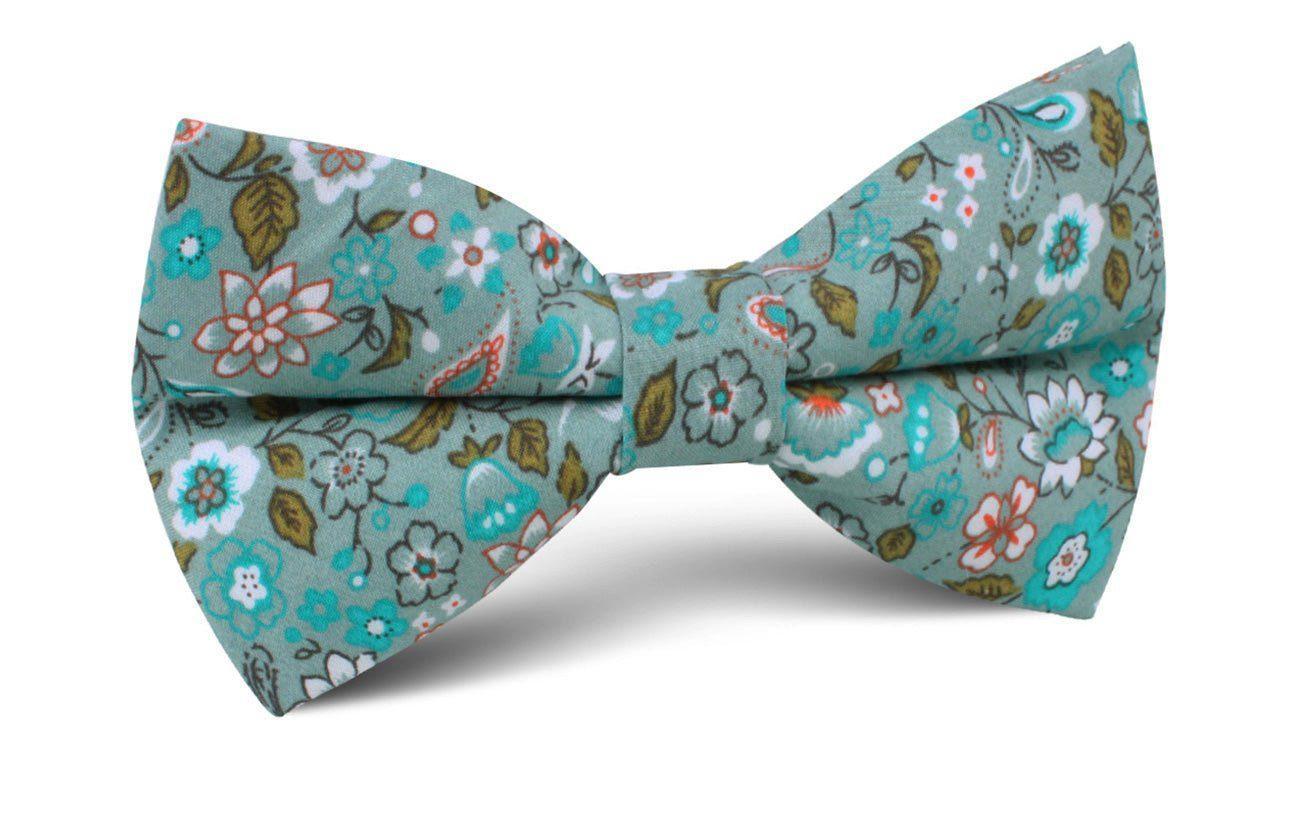 Japanese_Sage_Green_Floral_Bow_Tie-332855