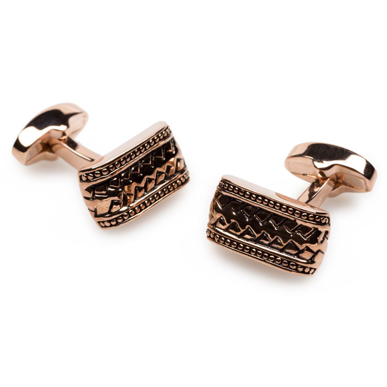 Jenson_Button_Rose_Gold_Cufflinks