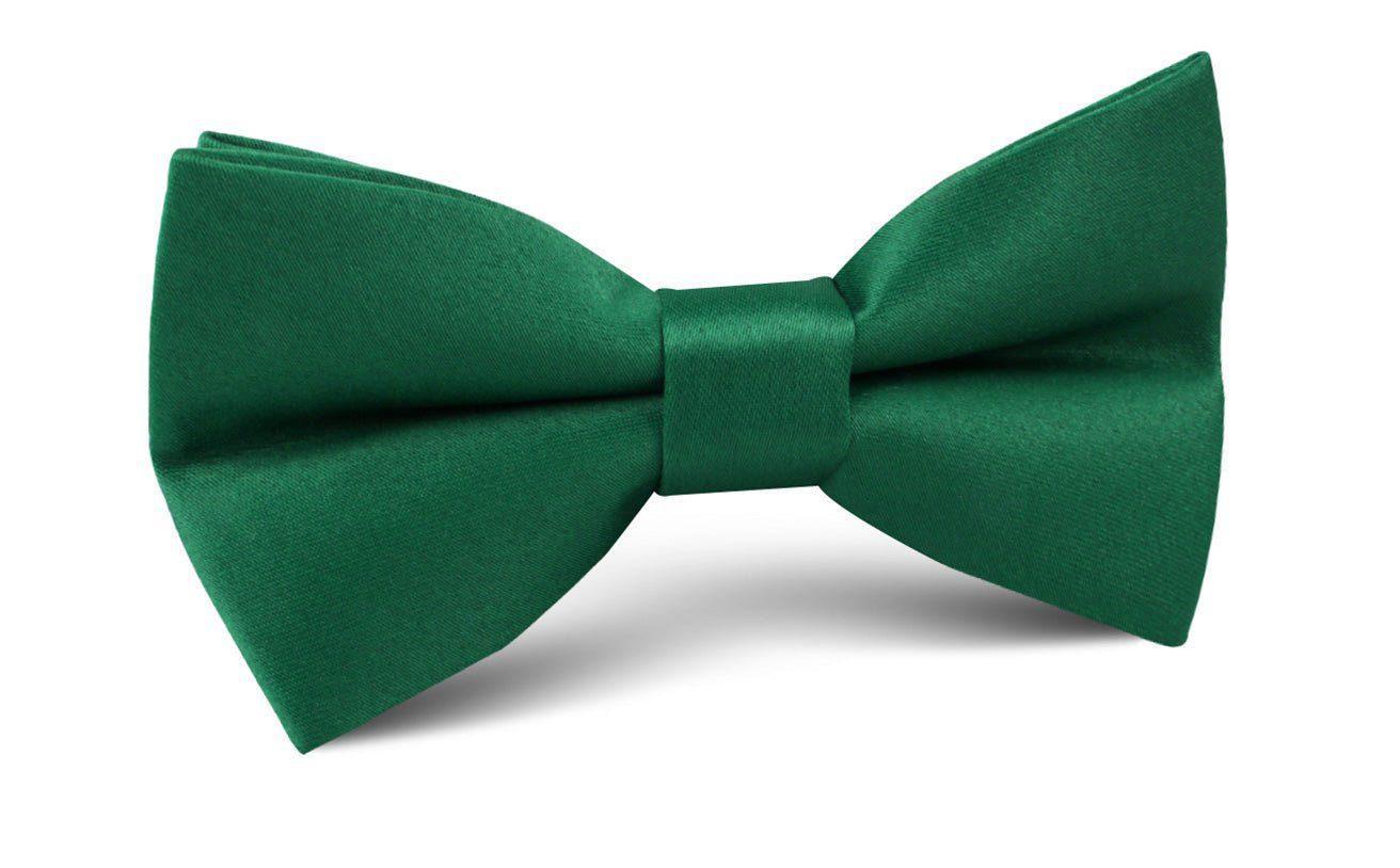 Juniper_Green_Satin_Bow_Tie-589361