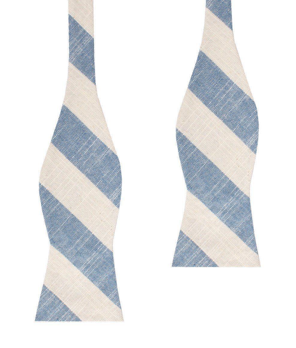 Kara_Ada_Light_Blue_Striped_Linen_Self_Bow_Tie-103328