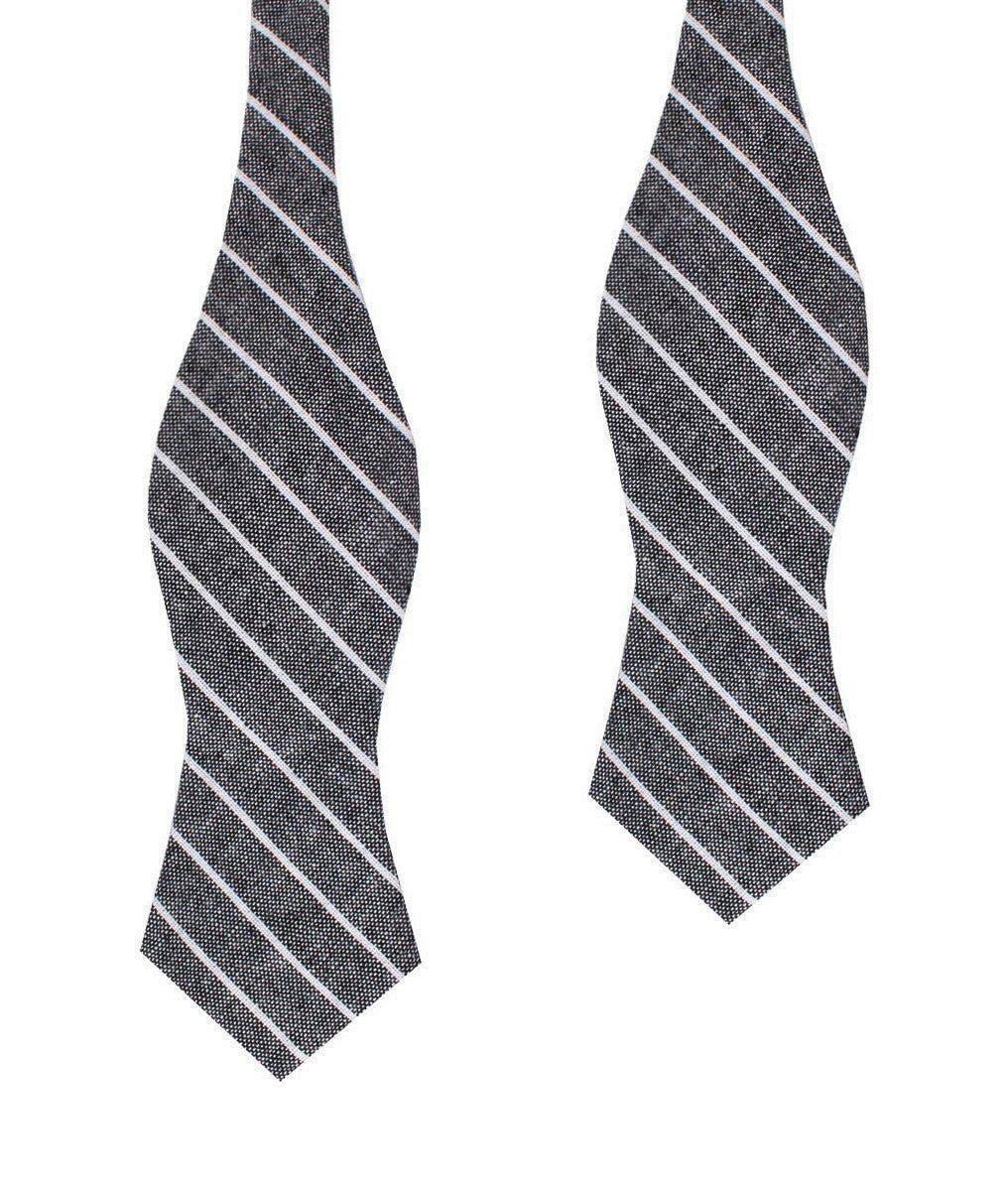 Kettle_Linen_Black_Pinstripe_Diamond_Self_Bow_Tie-820003