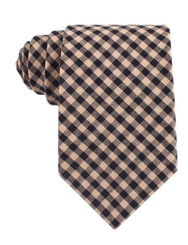 Khaki_Black_Gingham_Blend_Tie-586943