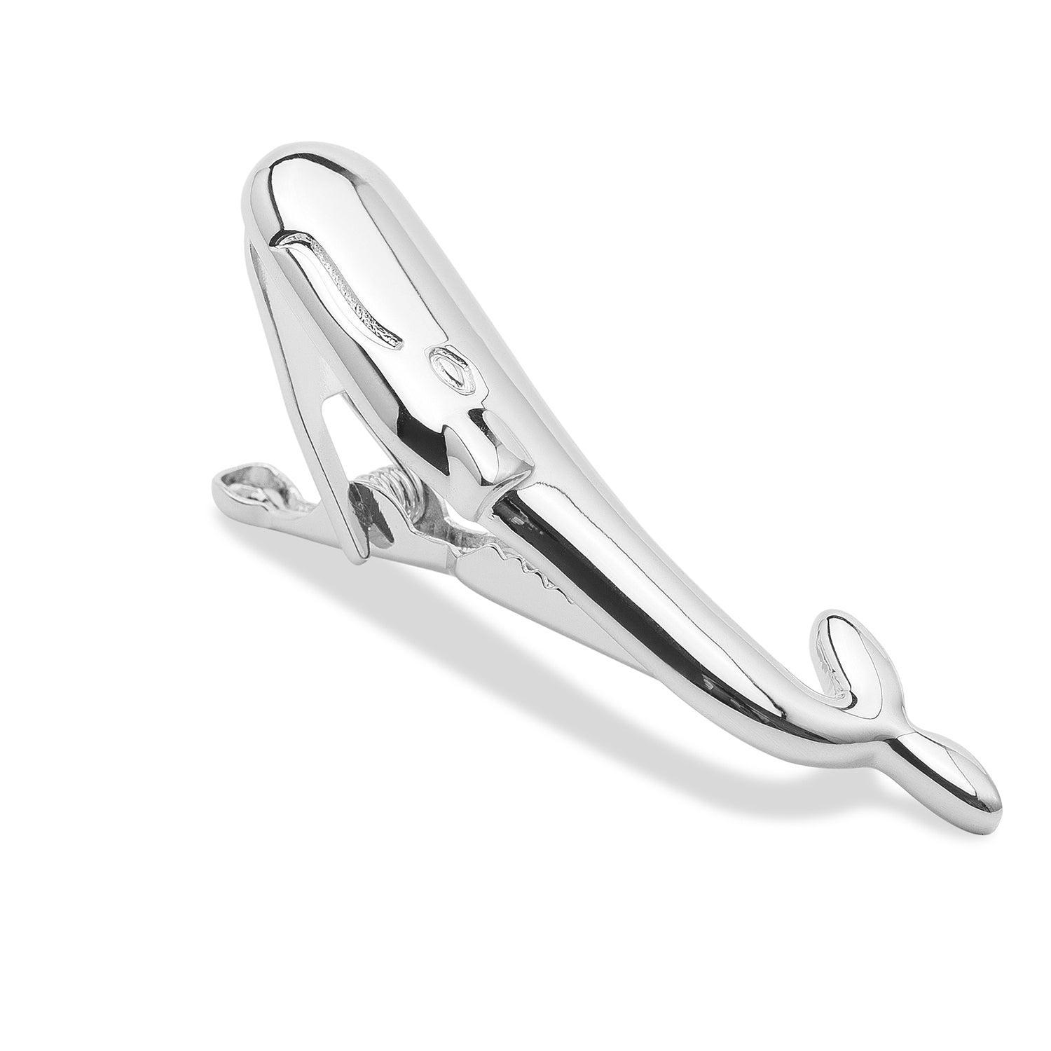 Killer_Whale_Silver_Tie_Bar