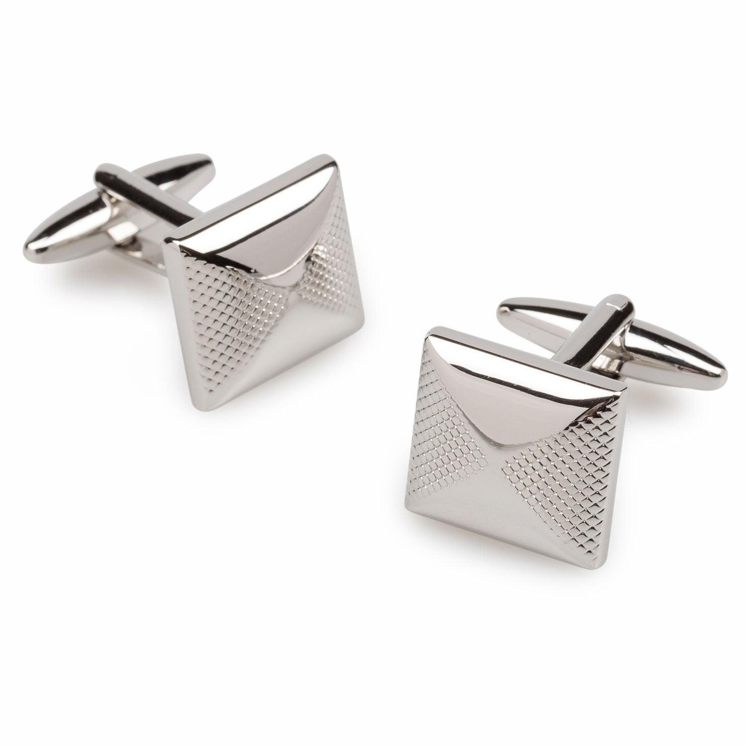 King_Tut_Silver_Cufflinks