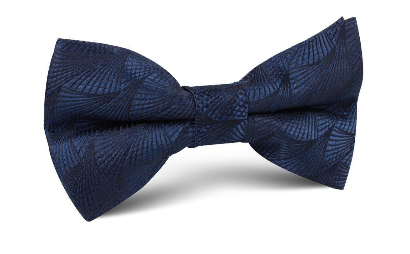 Kiso_Valley_Navy_Blue_Bow_Tie-134064