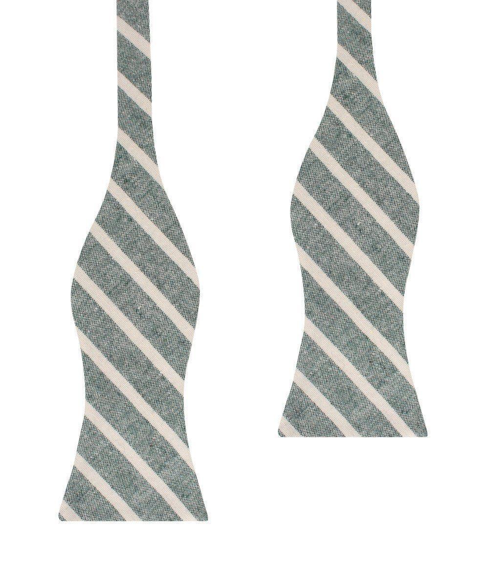 Konya_Chalk_Stripe_Green_Linen_Self_Bow_Tie-804173