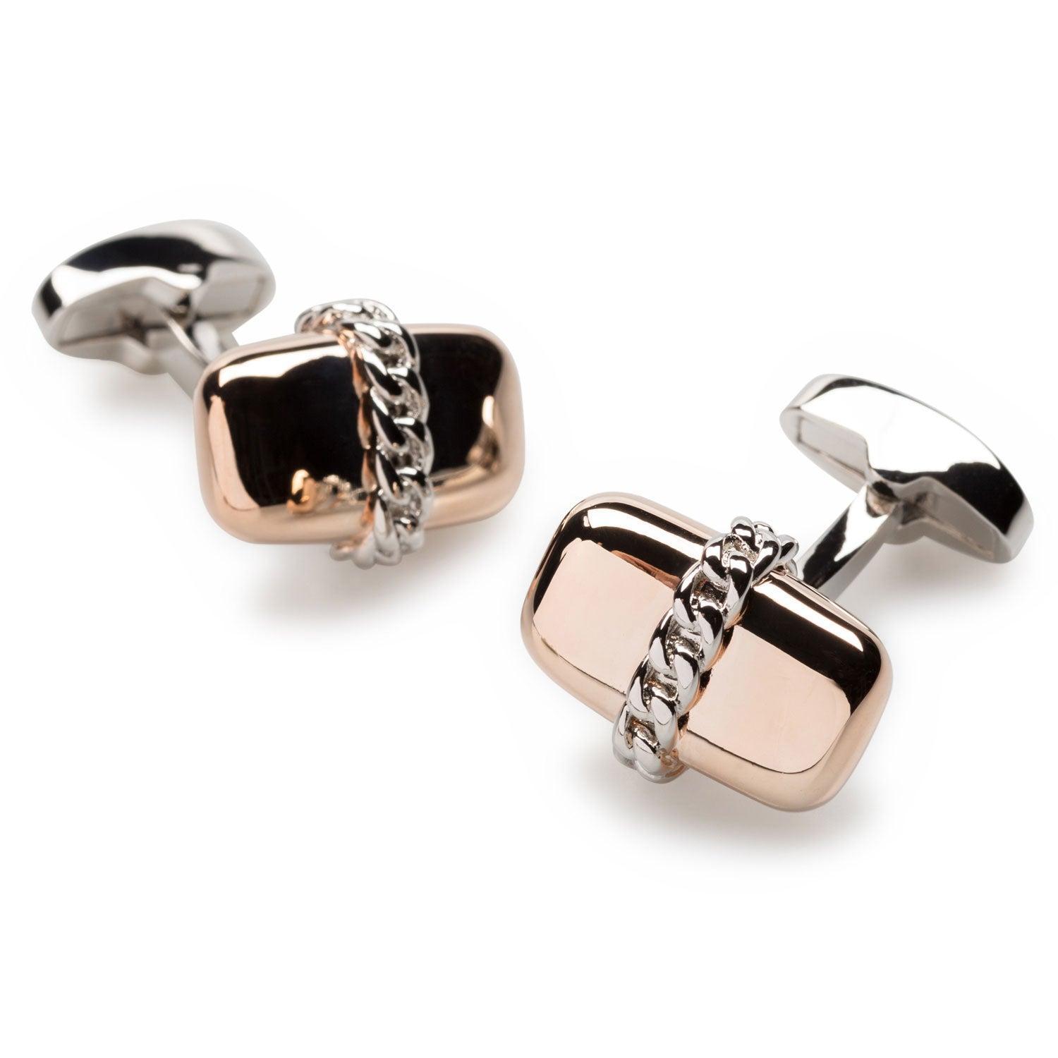 Kowloon_Rose_Gold_Cufflinks