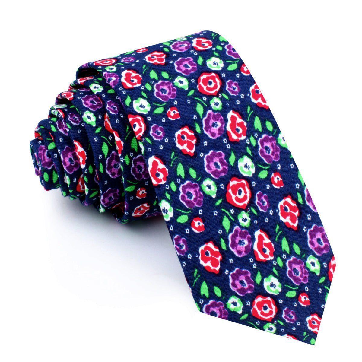 La_Favia_Rose_Skinny_Tie-613350