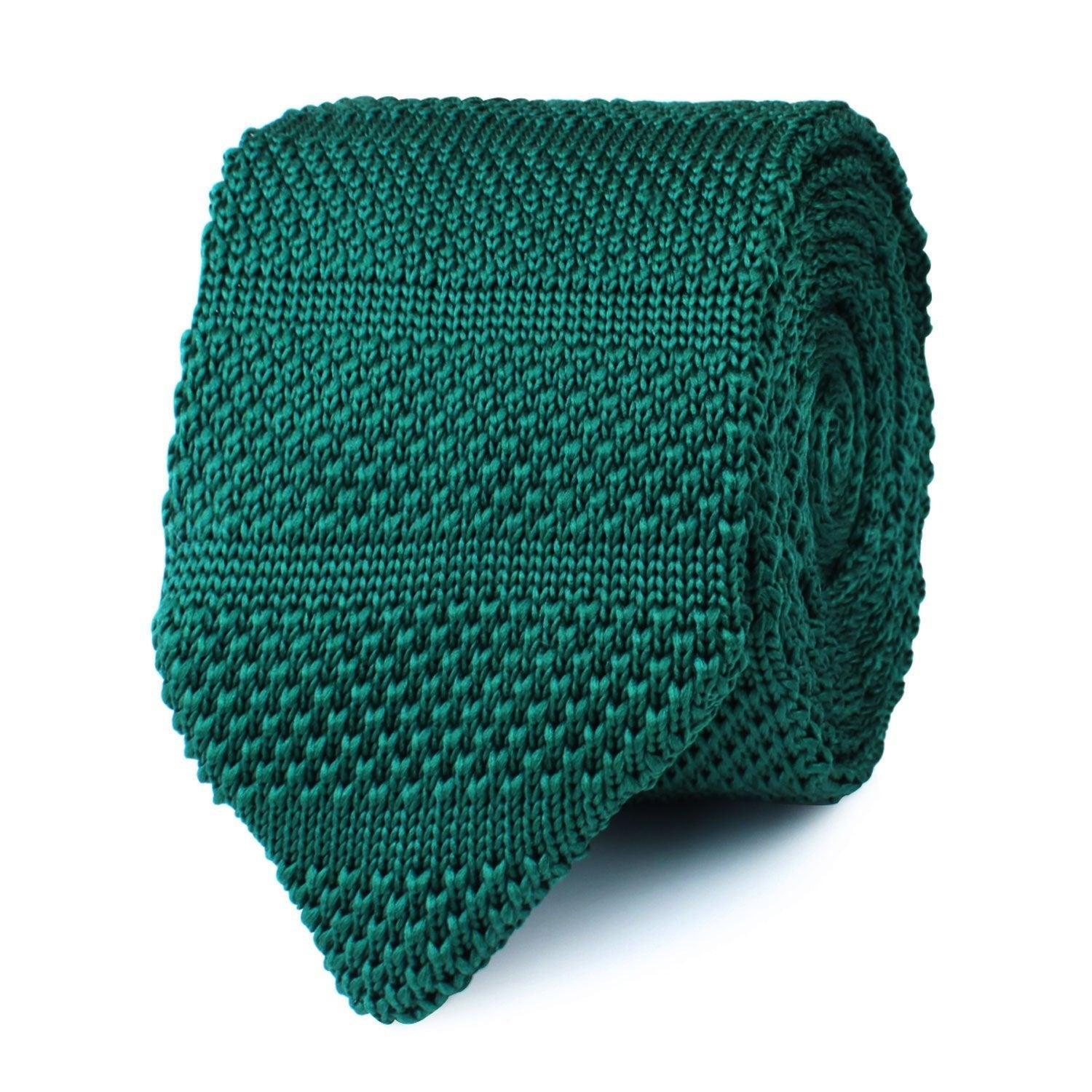 La_Paz_Green_Knitted_Tie-623511