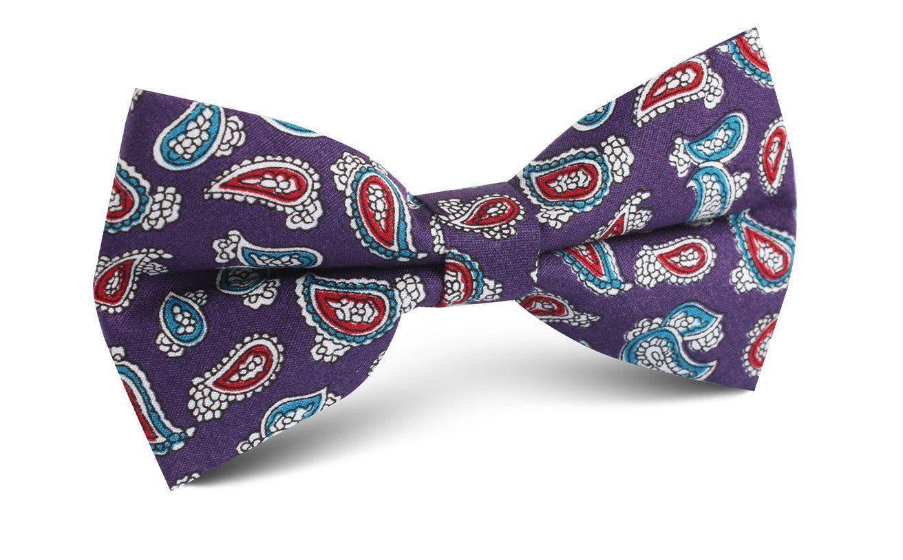 Lago_di_Bolsena_Purple_Paisley_Bow_Tie-134461