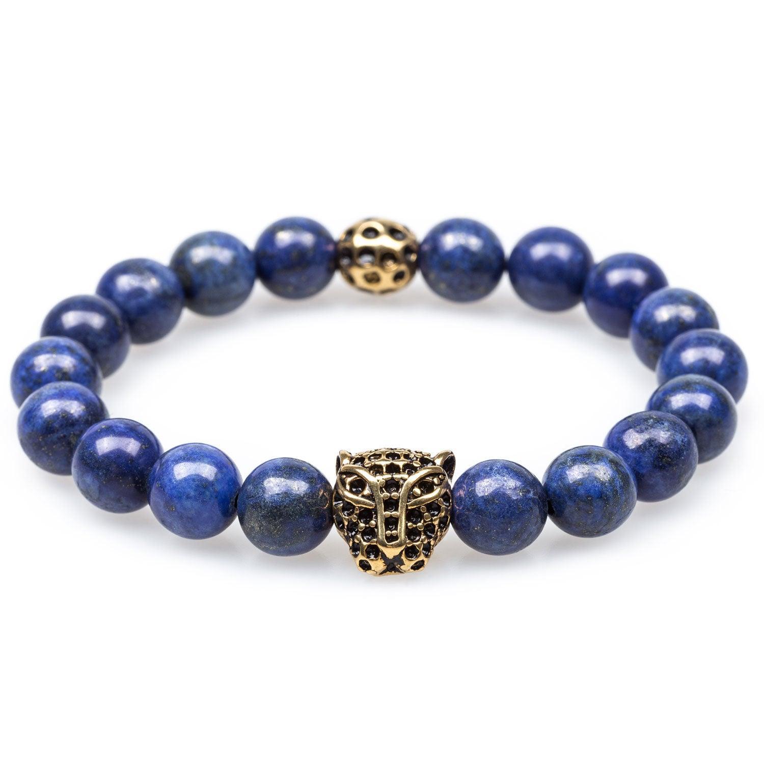 Lapis_Lazuli_Panther_Warrior_Bracelet