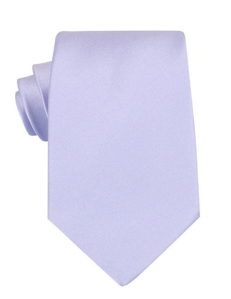 Lavender_Purple_Satin_Necktie-100810
