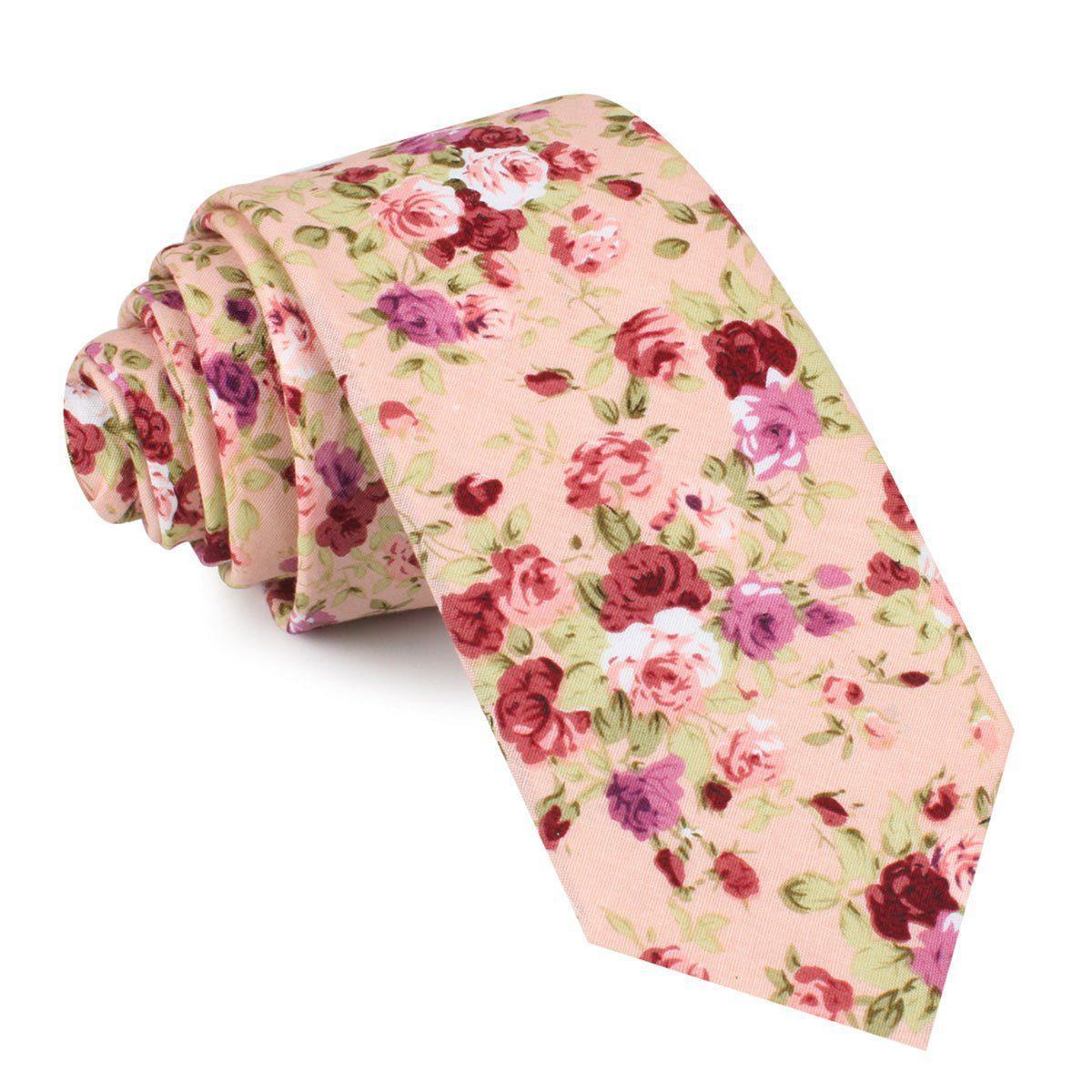Les_Elysees_Floral_Skinny_Tie-604707