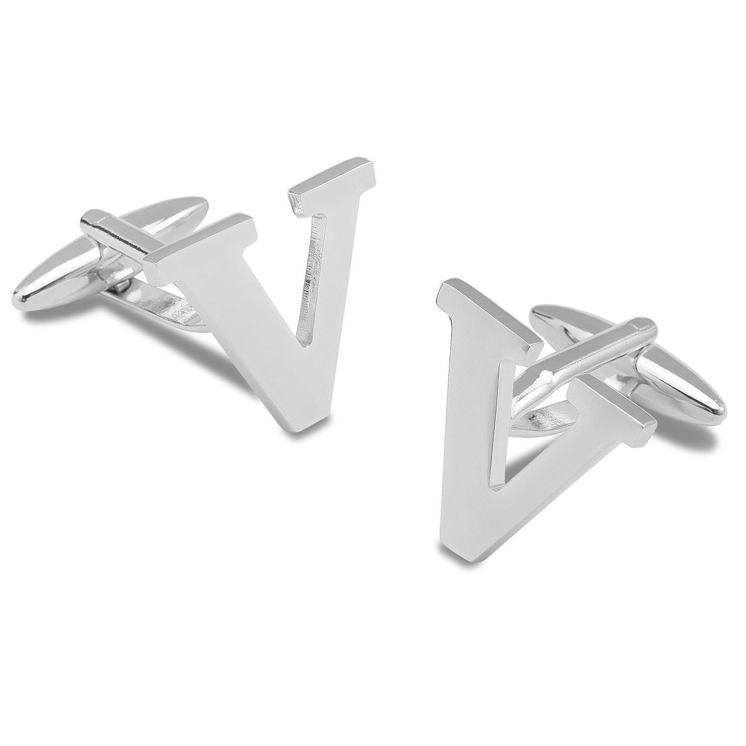 Letter_V_Silver_Cufflinks_35735415-e678-450e-93f6-9d6ff6675b83