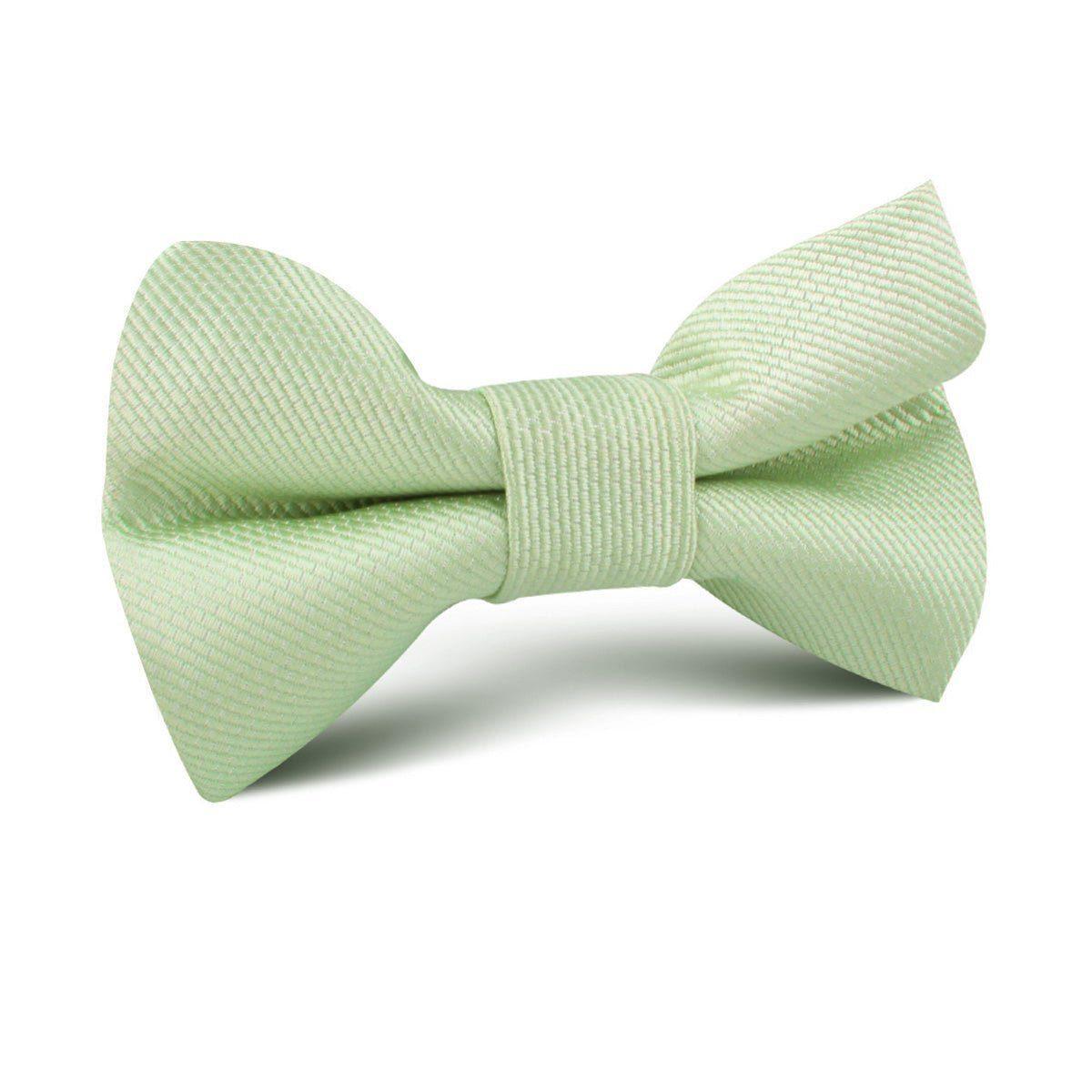 LightSageGreenWeaveKidsBowTie_bad54c9b-5df8-439b-8c6f-6a813a03d366-399949