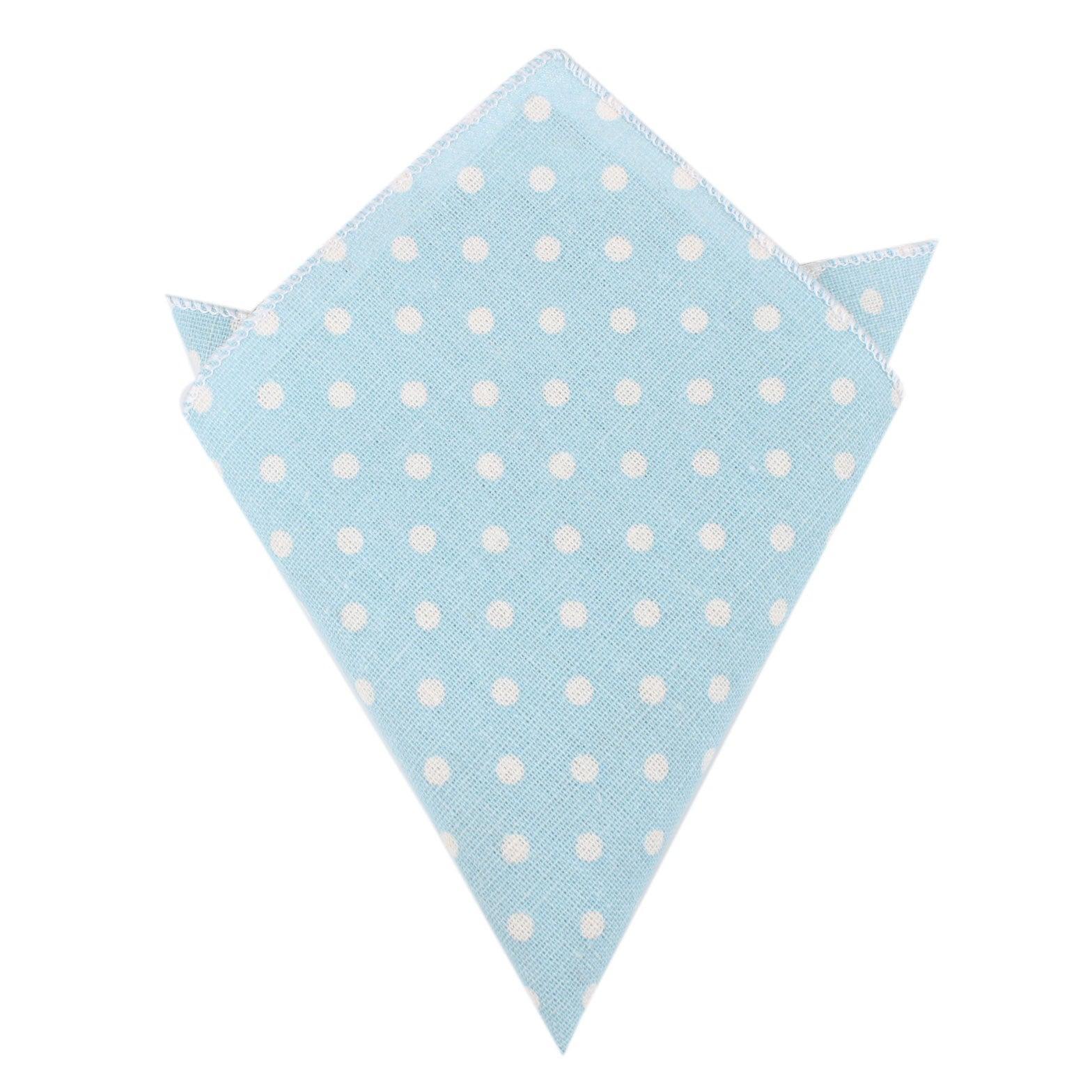 Light_Blue_Linen_Polka_Dot_Pocket_Square
