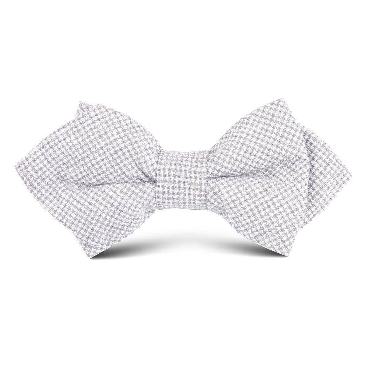 Light_Grey_Houndstooth_Linen_Kids_Diamond_Bow_Tie-399906