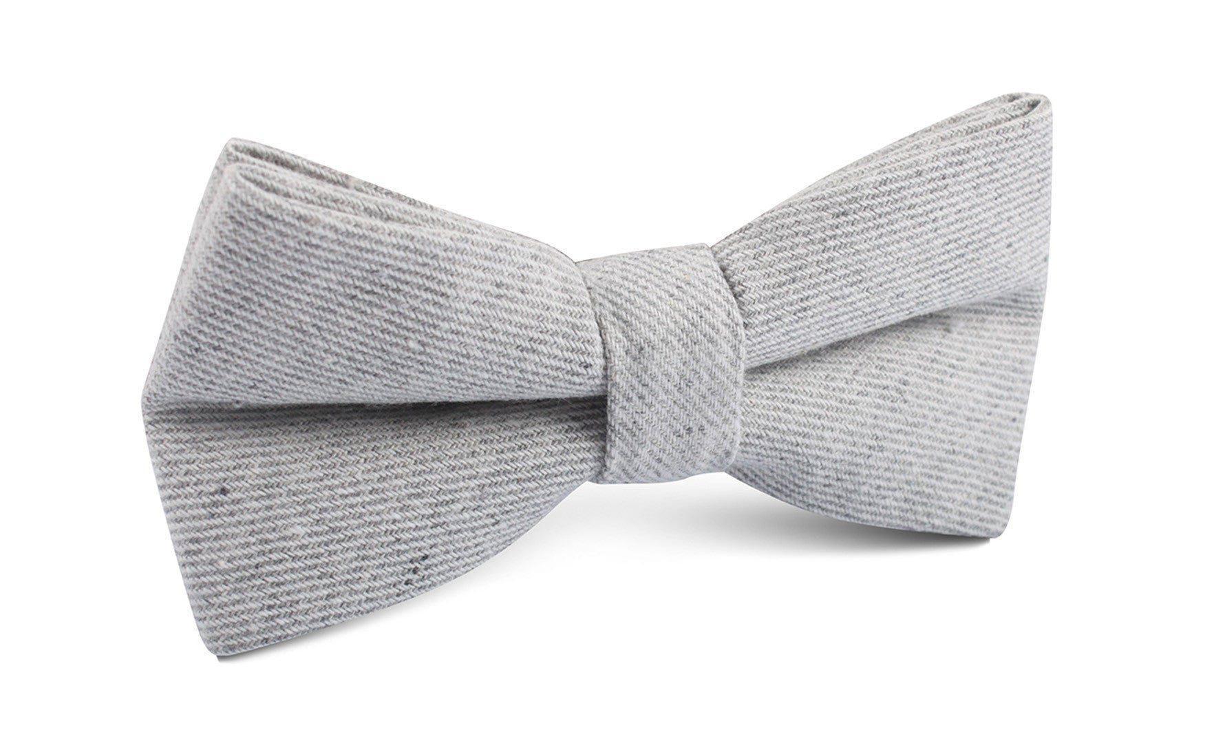 Light_Grey_Twill_Stripe_Linen_Bow_Tie-671990