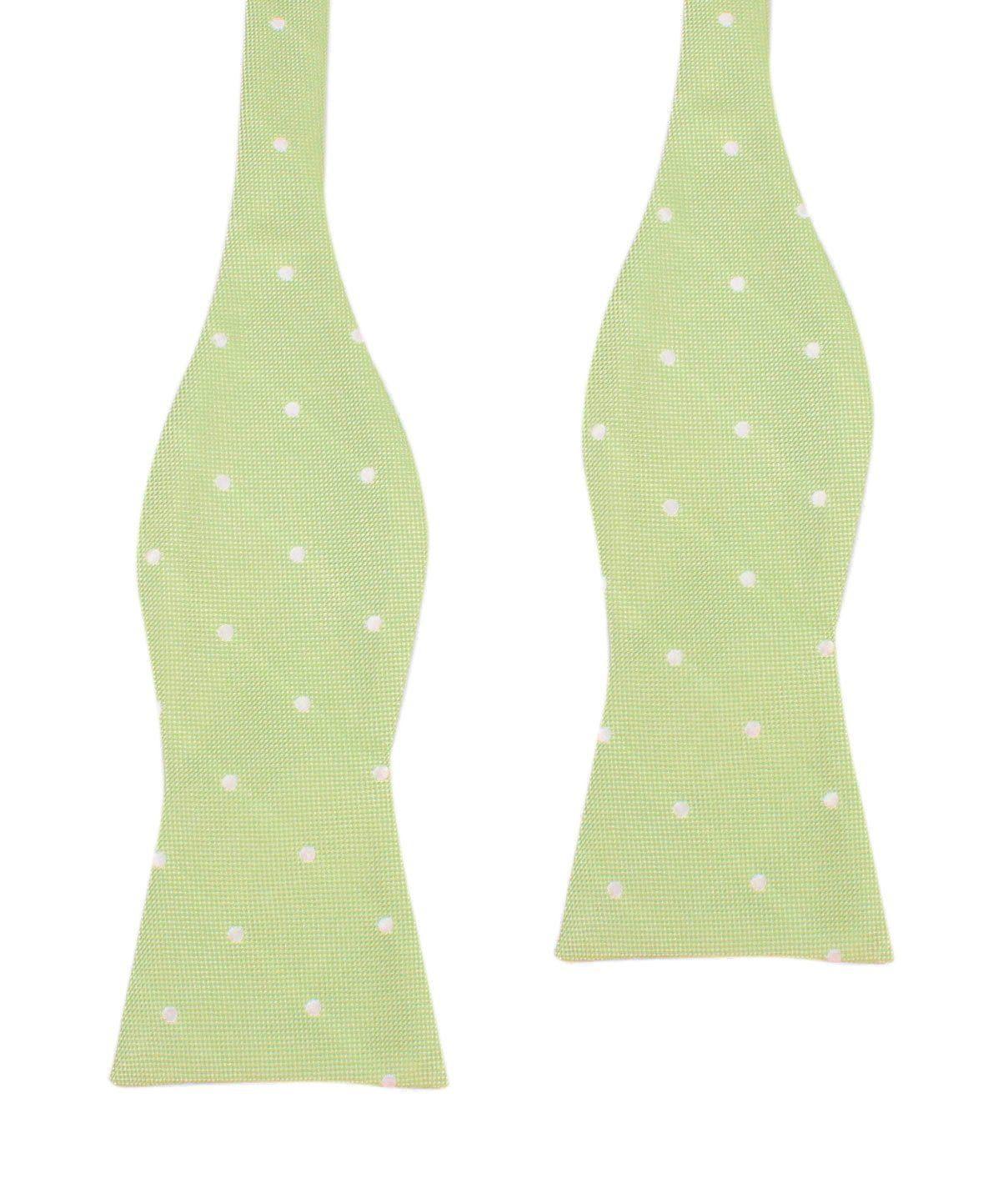 Light_Mint_Pistachio_Green_with_White_Polka_Dots_Self_Tie_Bow_Tie-690737