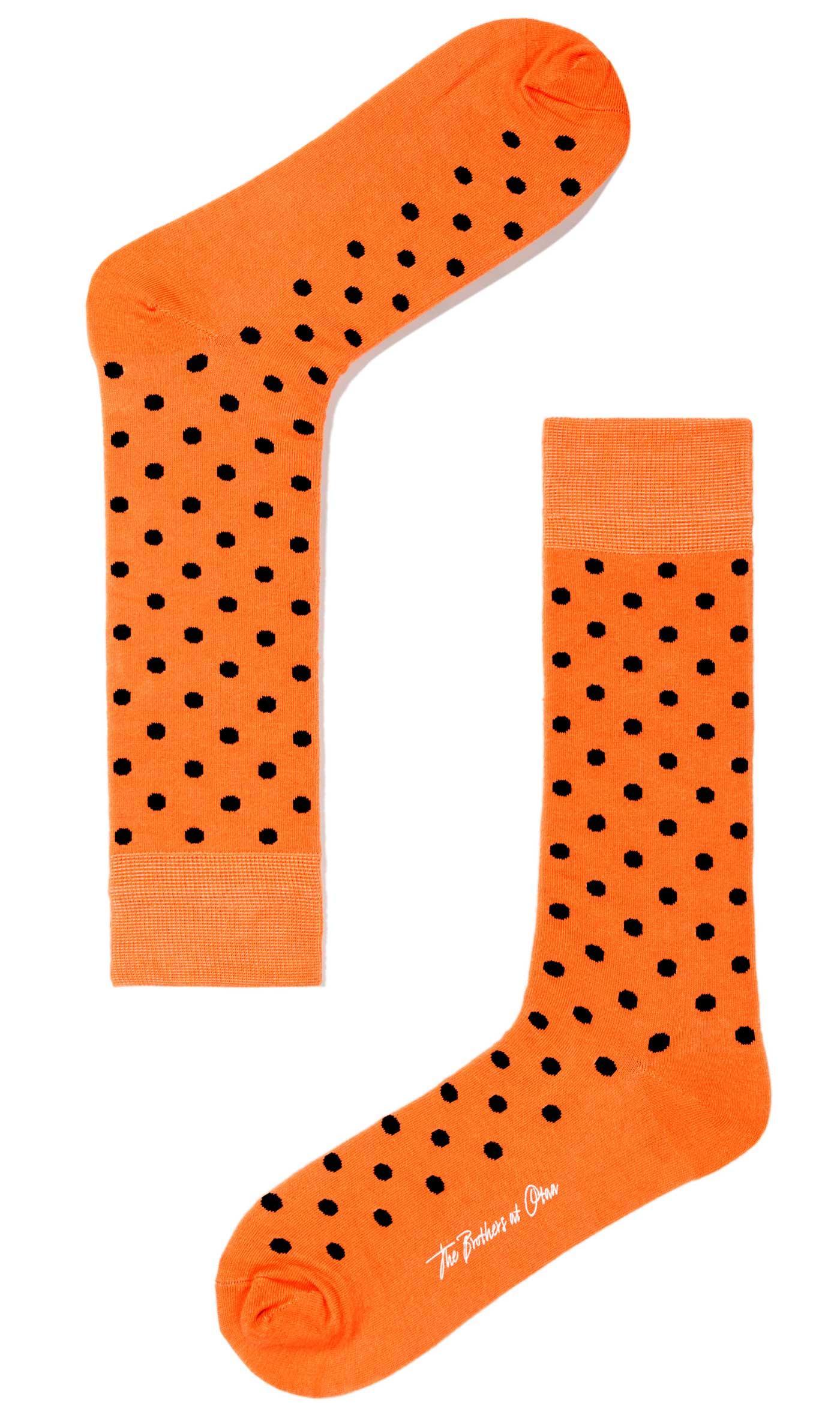 Light_Orange_Dot_Socks-355324