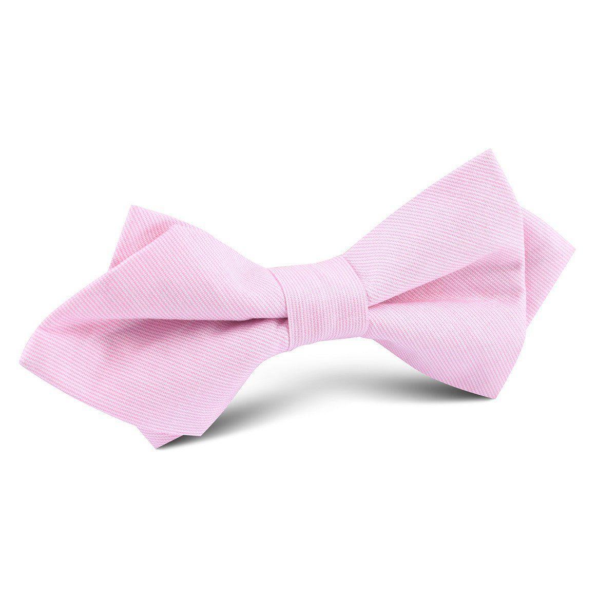 Light_Pink_Cotton_Pinstripes_Diamond_Bow_Tie-275412